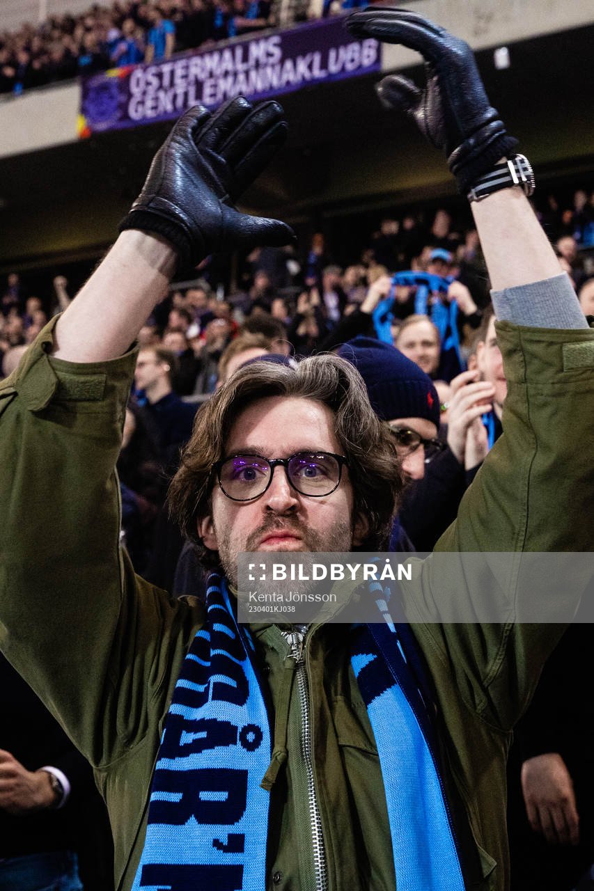 Djurgårdens supportrar