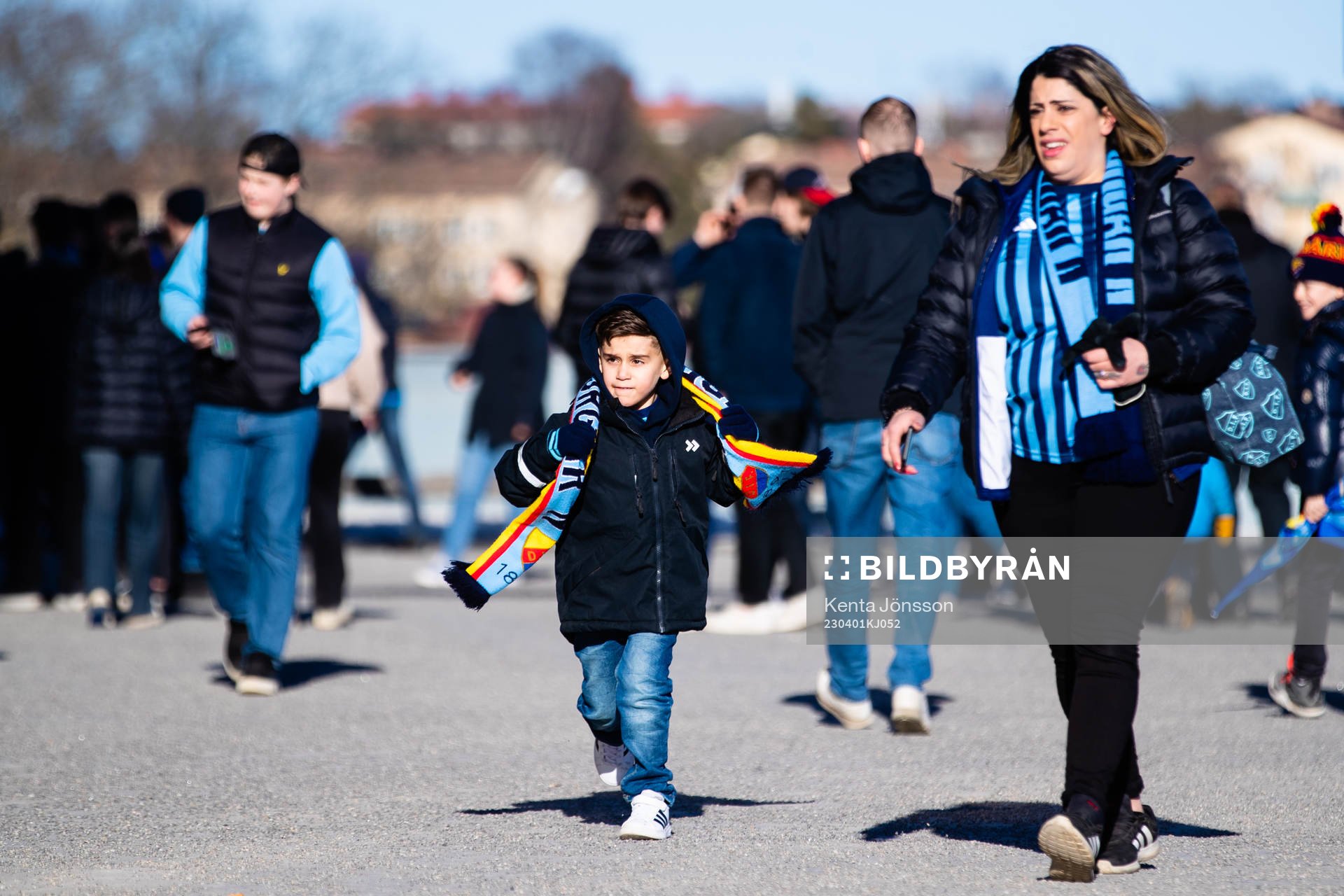 Djurgårdens supportrar