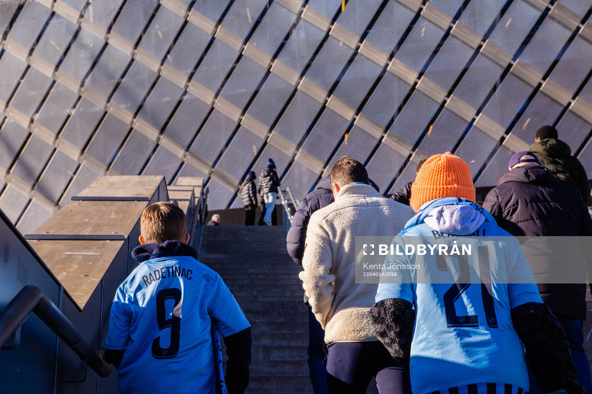 Djurgårdens supportrar