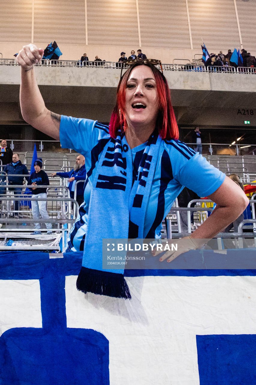 Djurgårdens supportrar