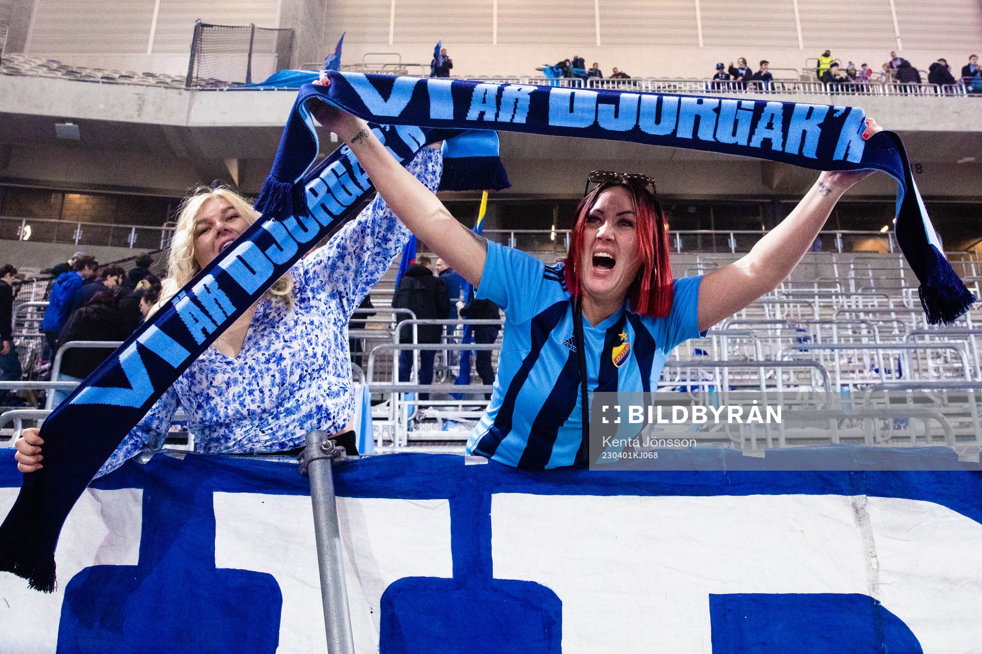 Djurgårdens supportrar