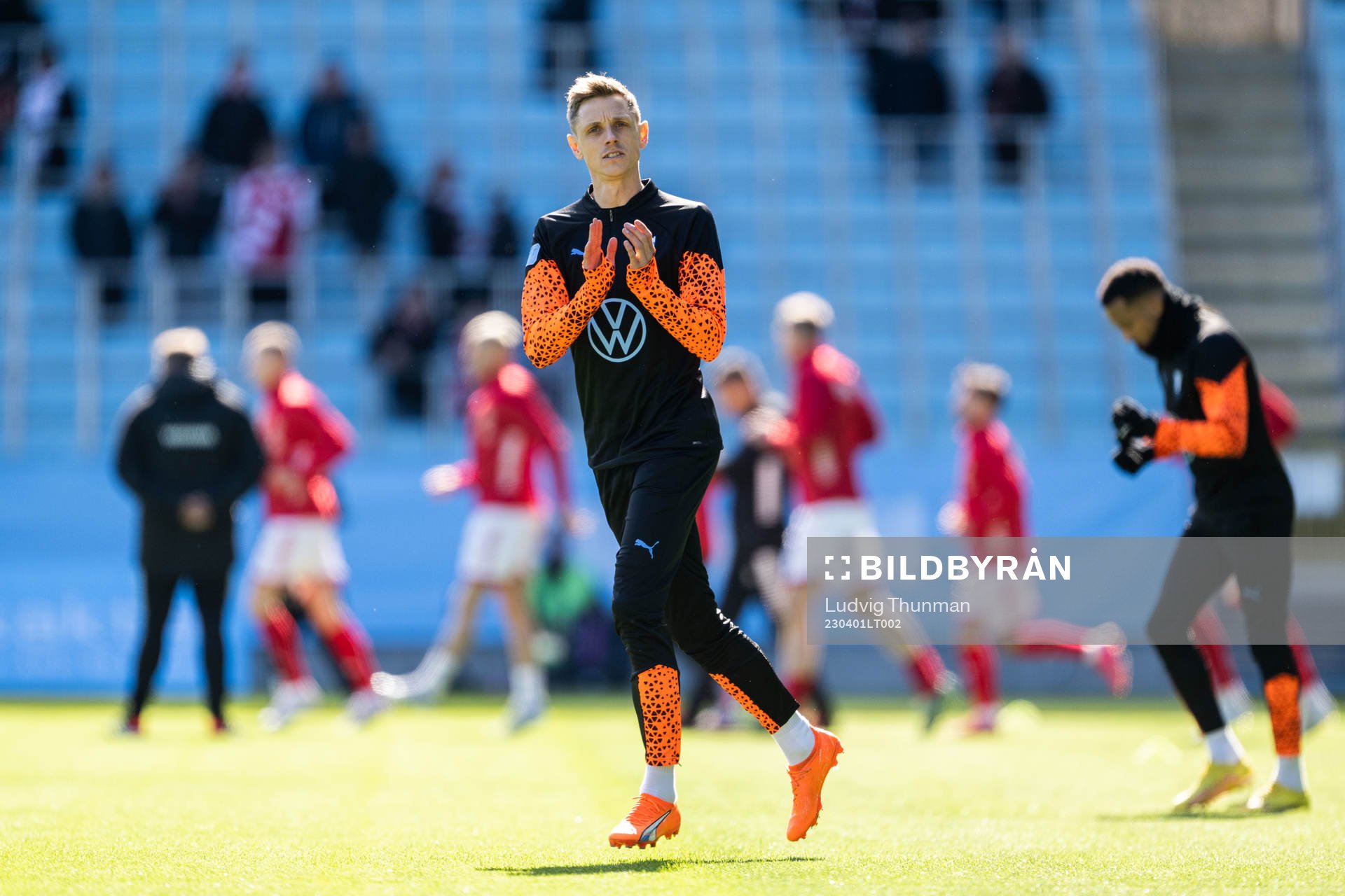 Malmö FFs Søren Rieks