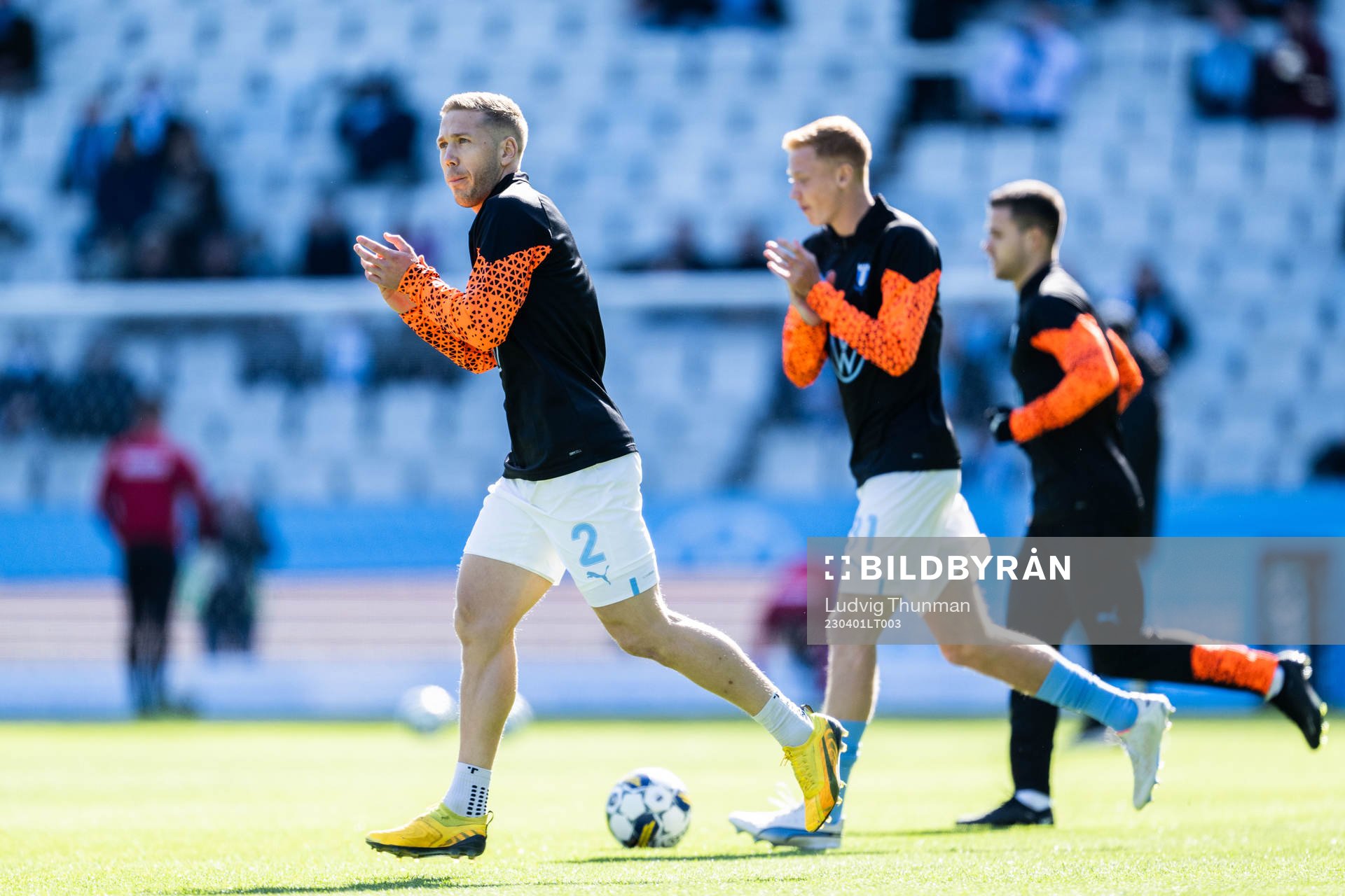Malmö FFs Anton Tinnerholm