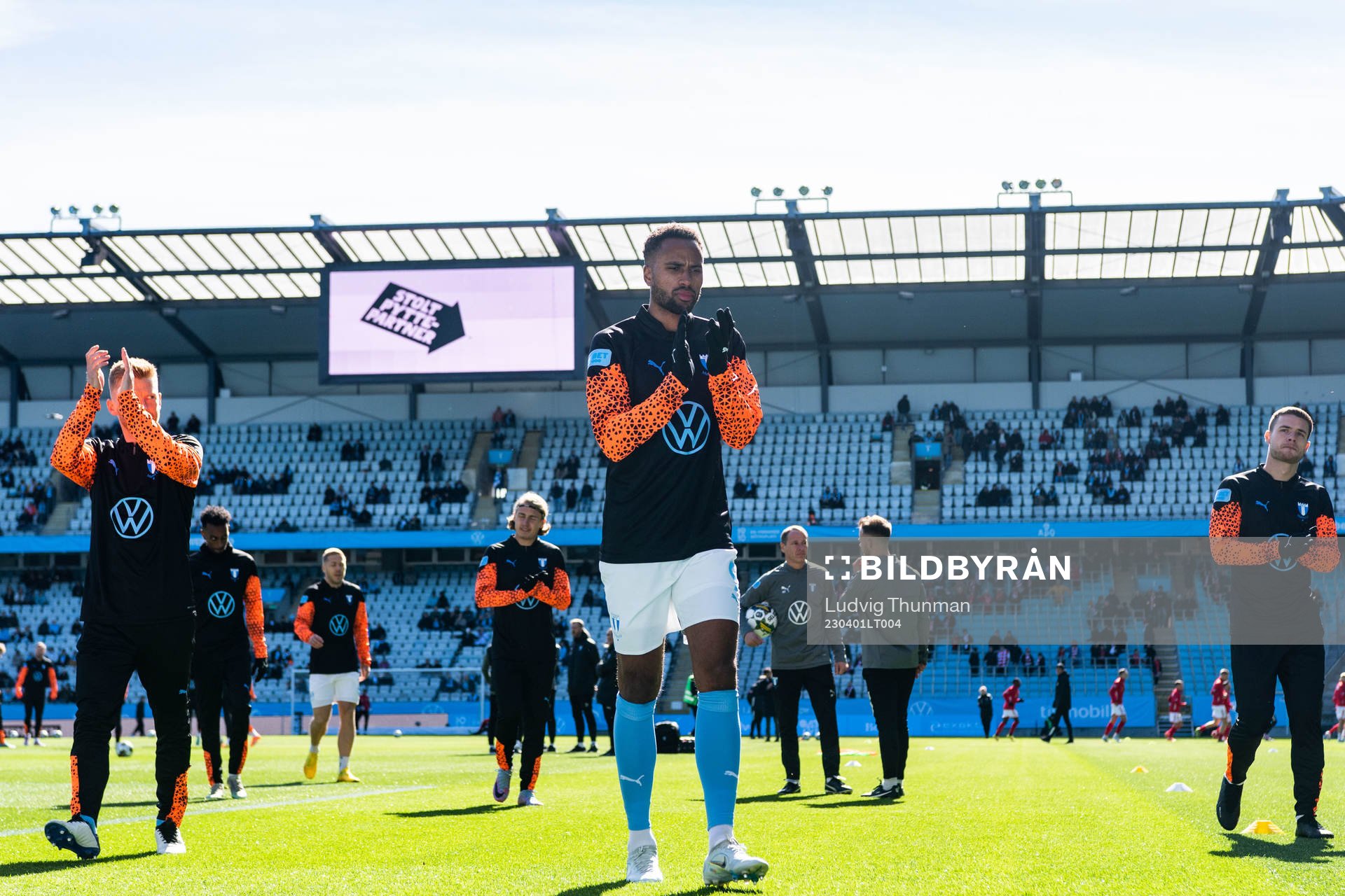Malmö FFs Isaac Kiese Thelin