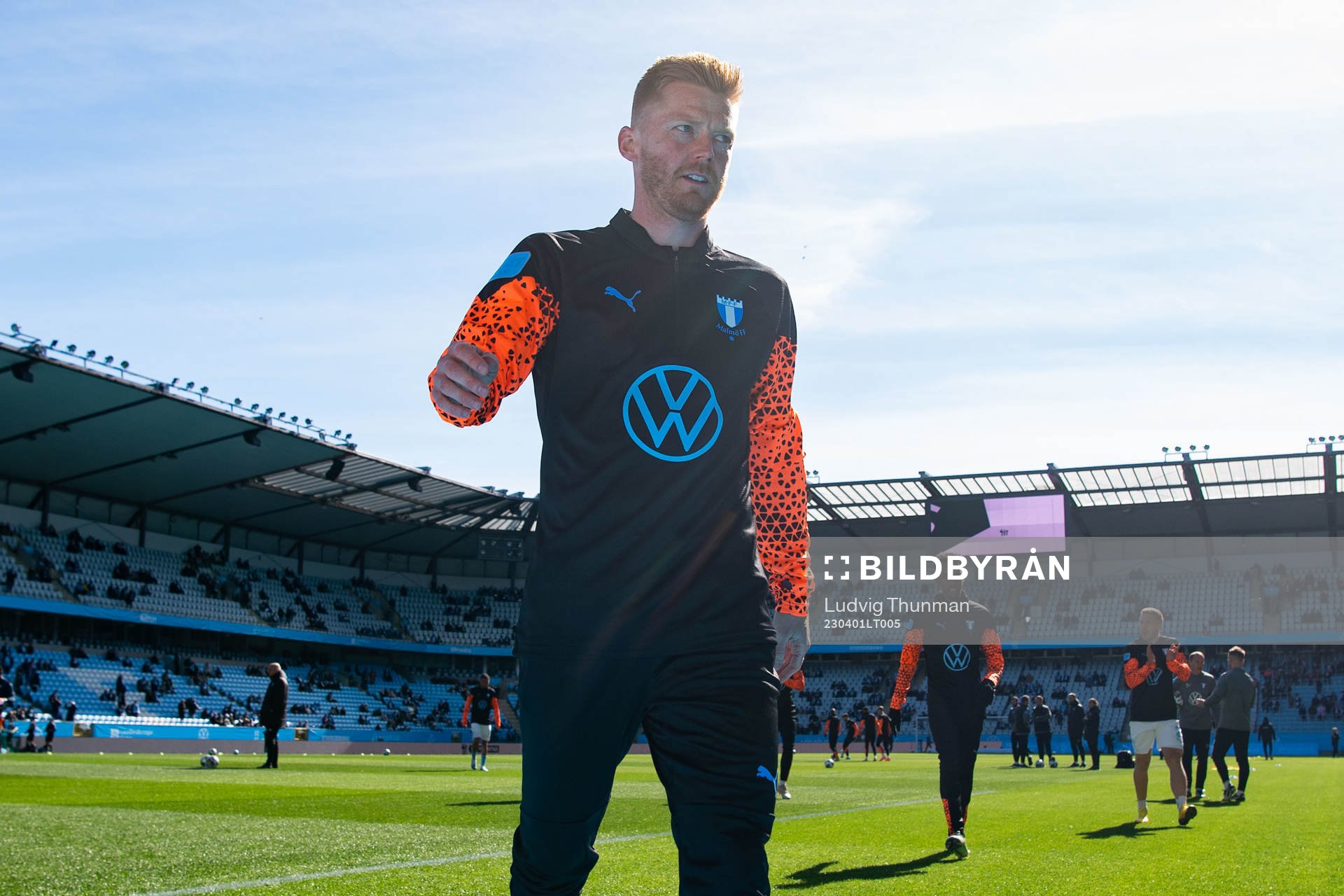 Malmö FFs Anders Christiansen