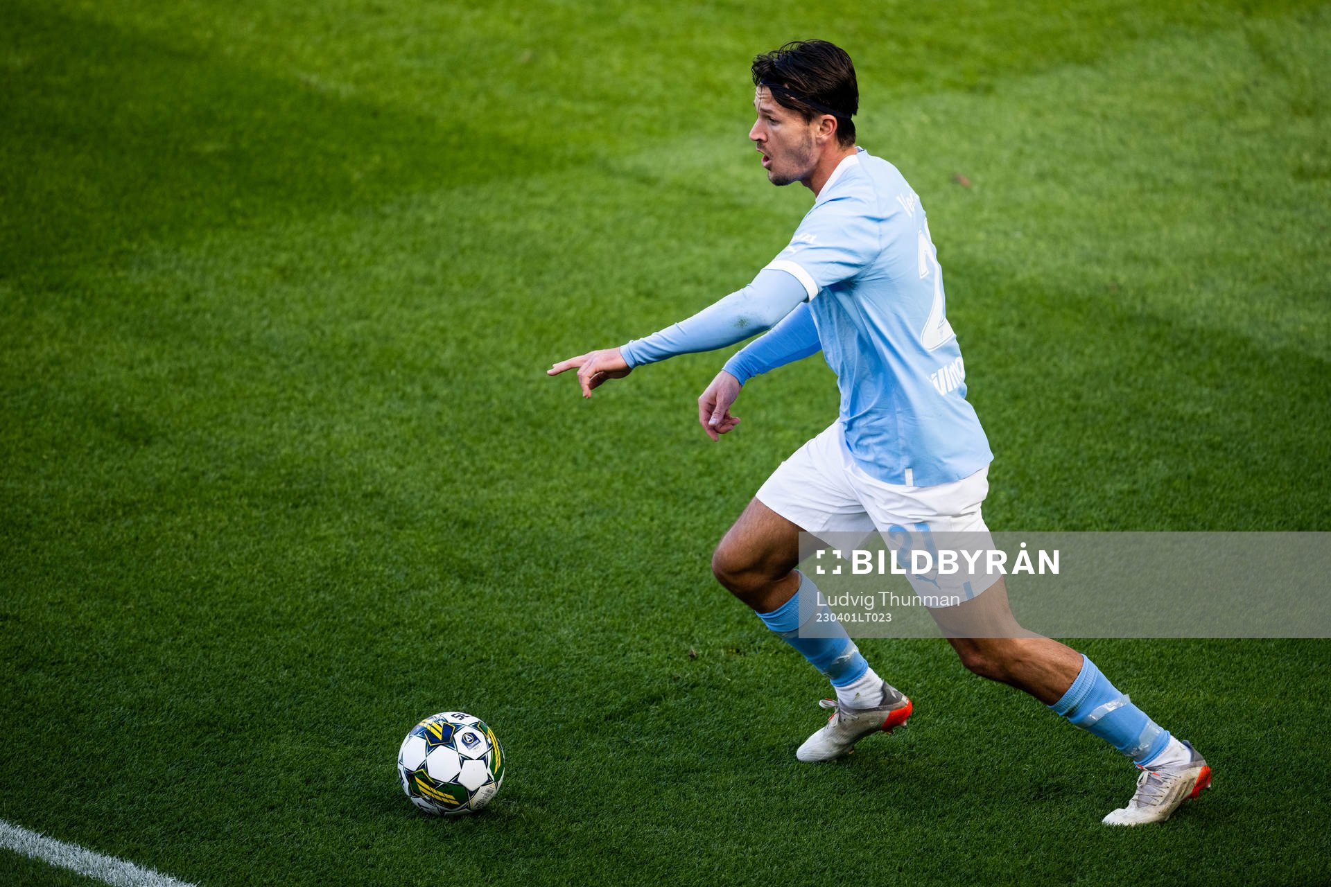 Malmö FFs Stefano Vecchia