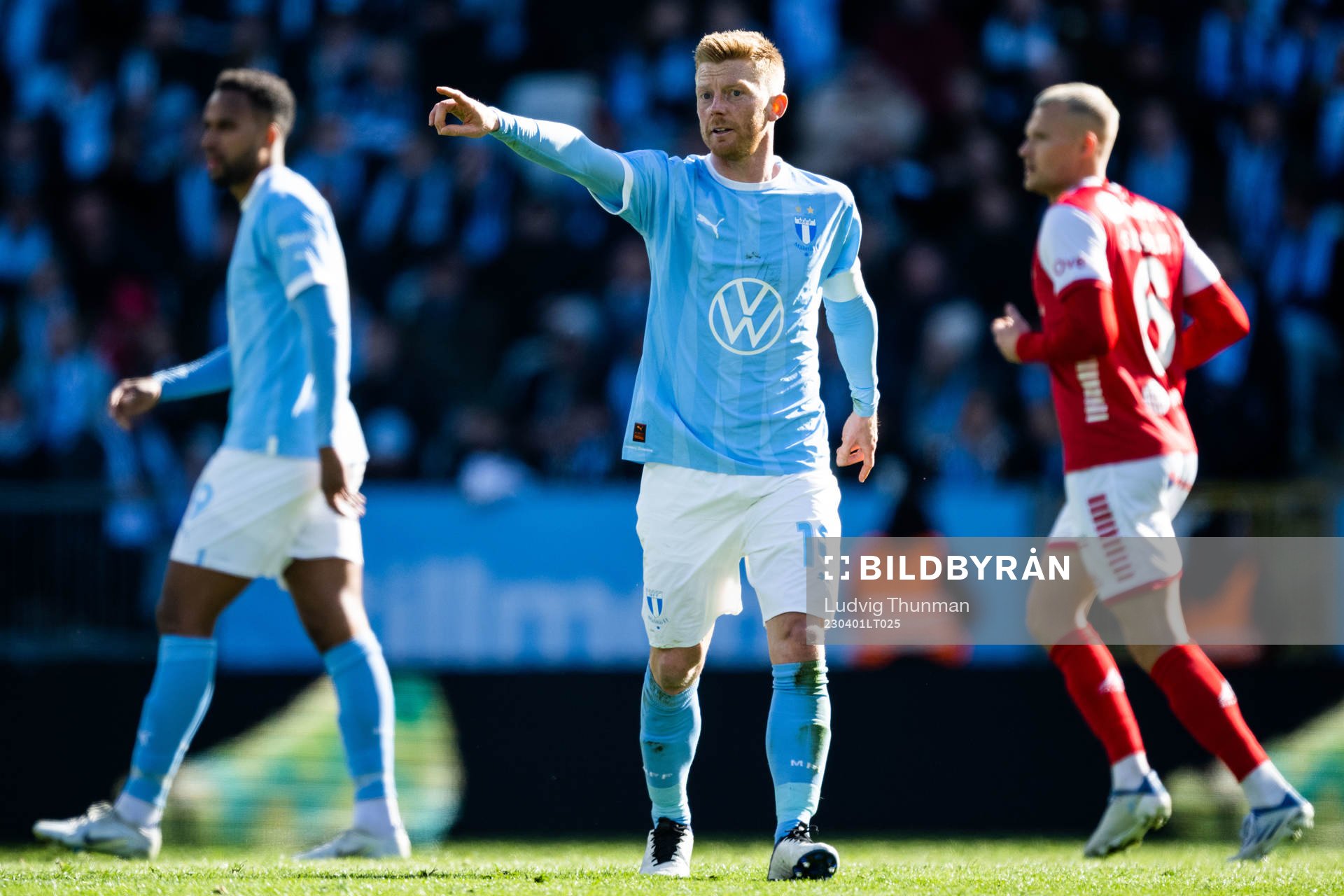 Malmö FFs Anders Christiansen