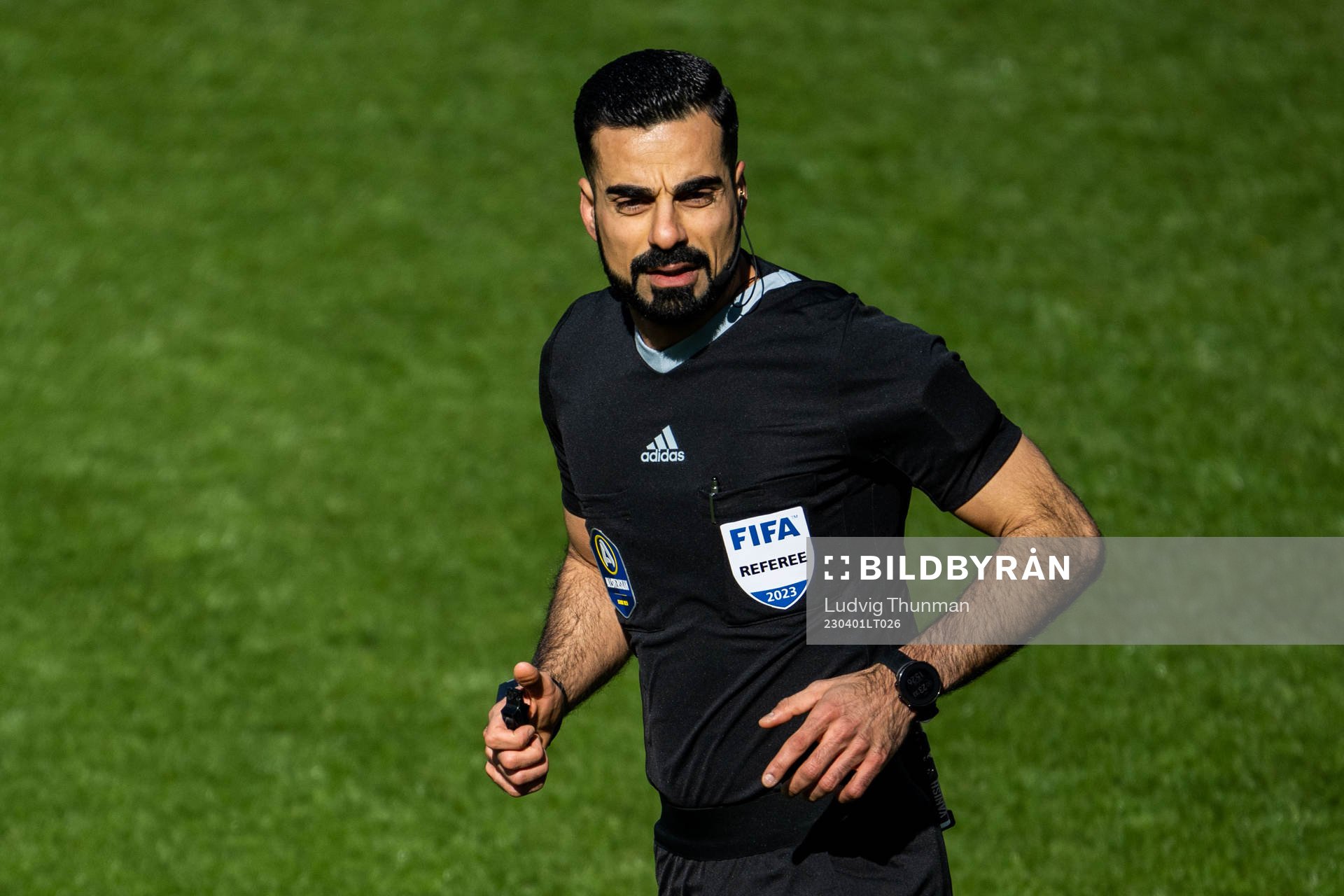 Malmö FFs Domare Mohammed Al-Hakim