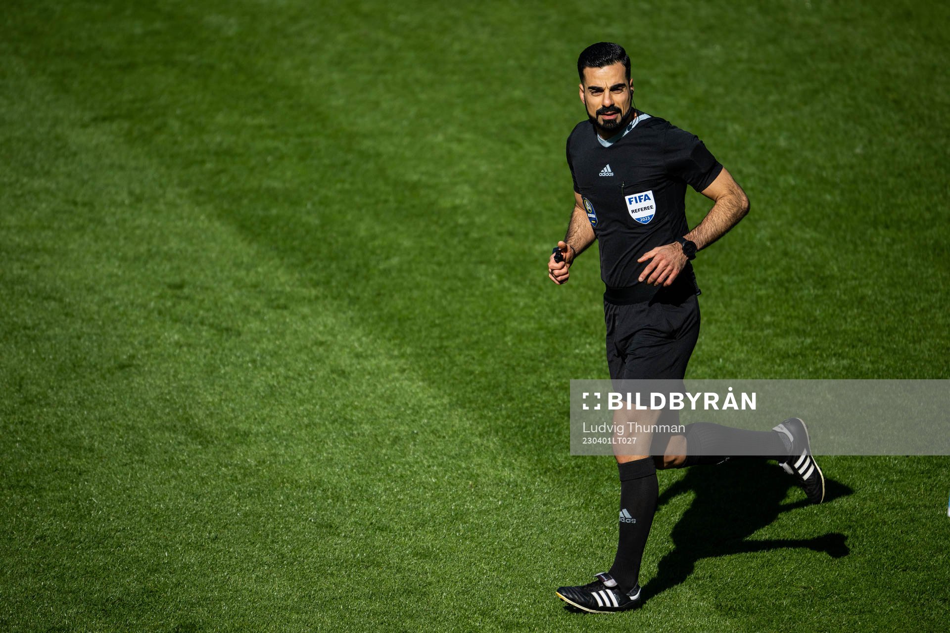 Malmö FFs Domare Mohammed Al-Hakim