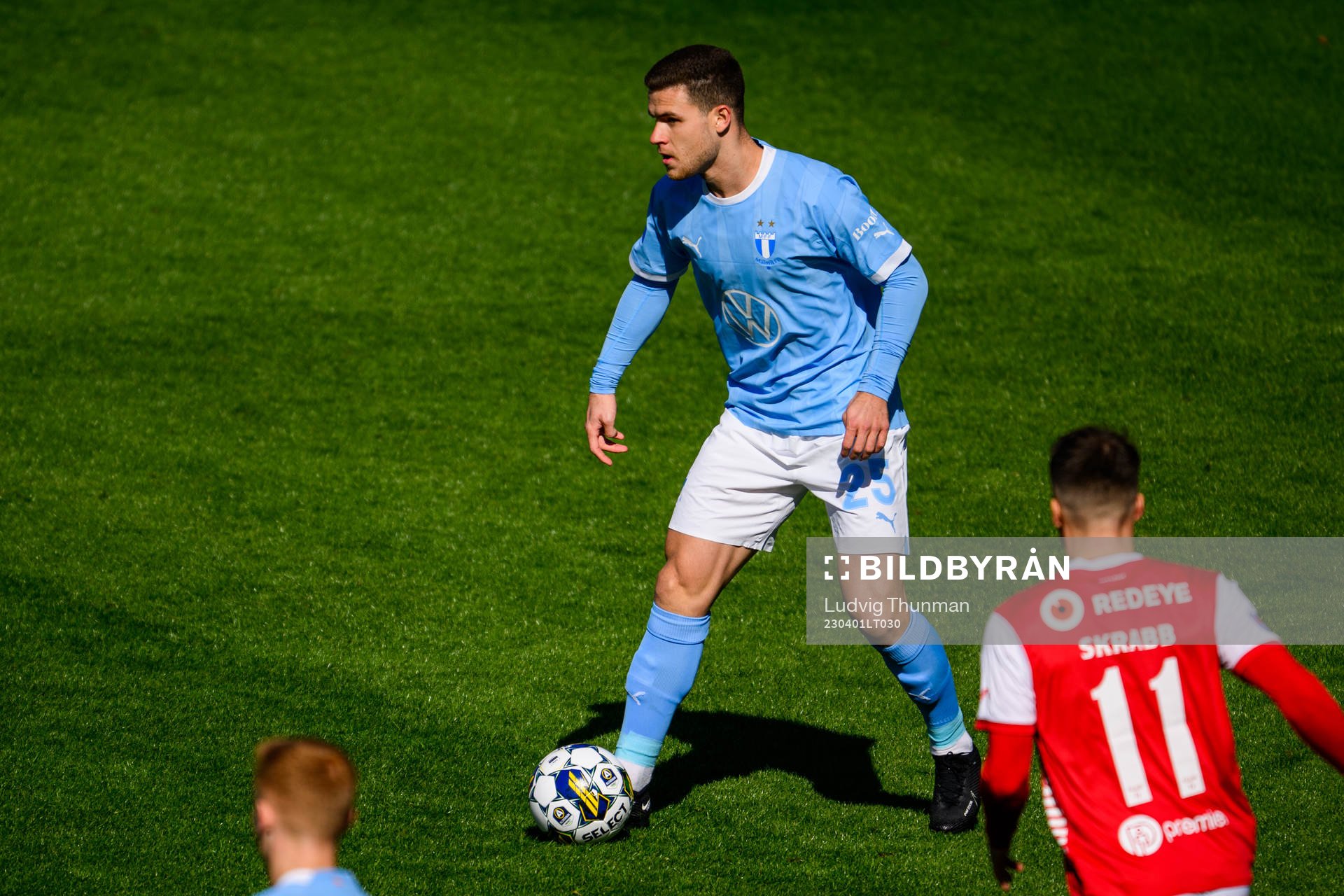 Malmö FFs Gabriel Busanello