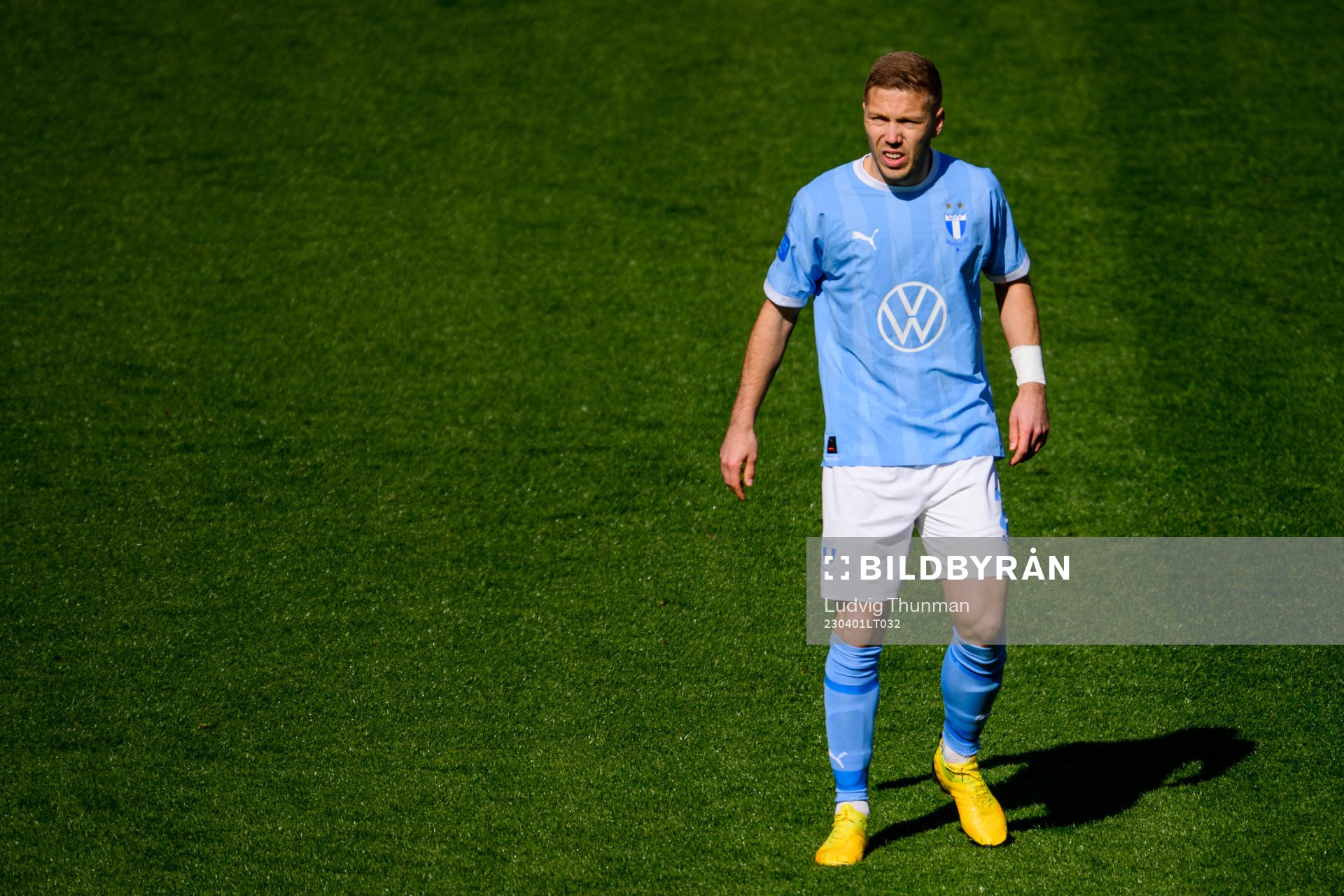 Malmö FFs Anton Tinnerholm