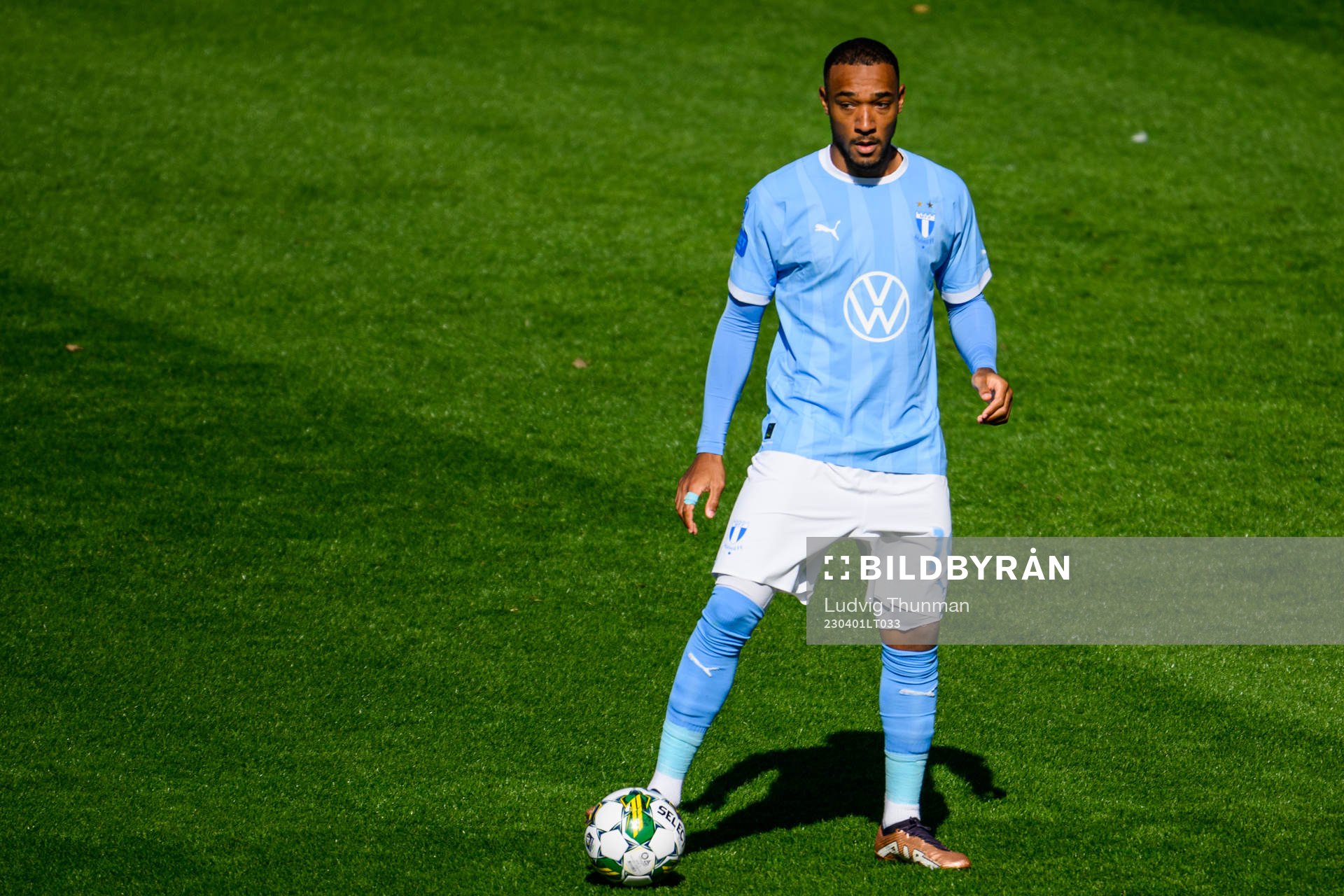 Malmö FFs Derek Cornelius