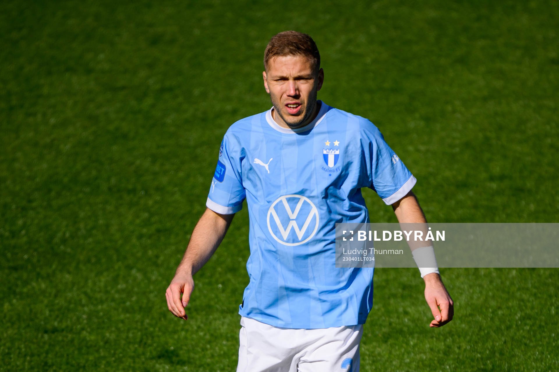 Malmö FFs Anton Tinnerholm