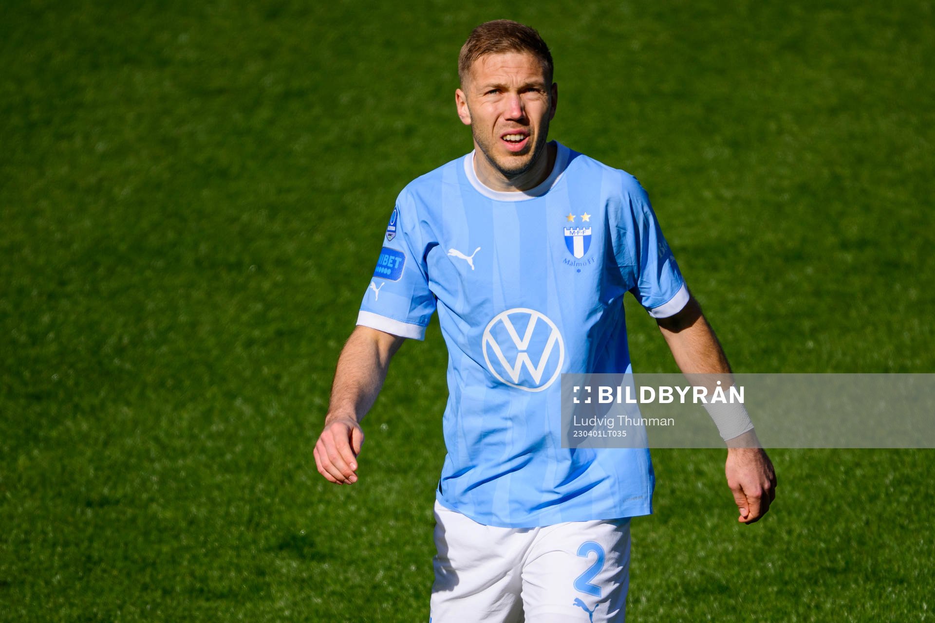 Malmö FFs Anton Tinnerholm