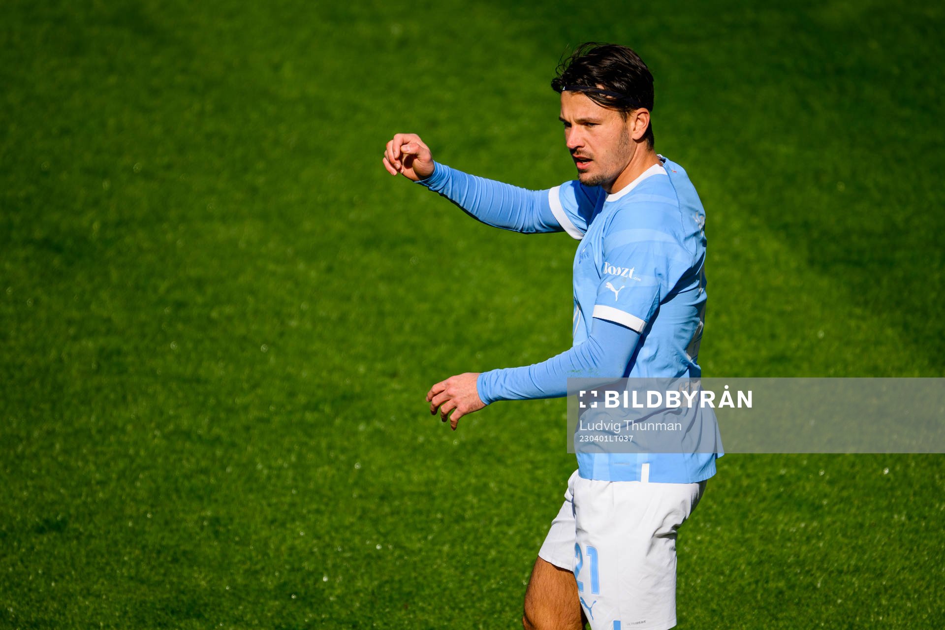 Malmö FFs Stefano Vecchia