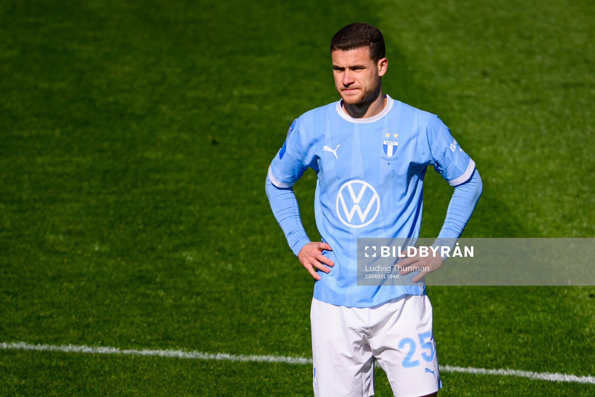 Malmö FFs Gabriel Busanello