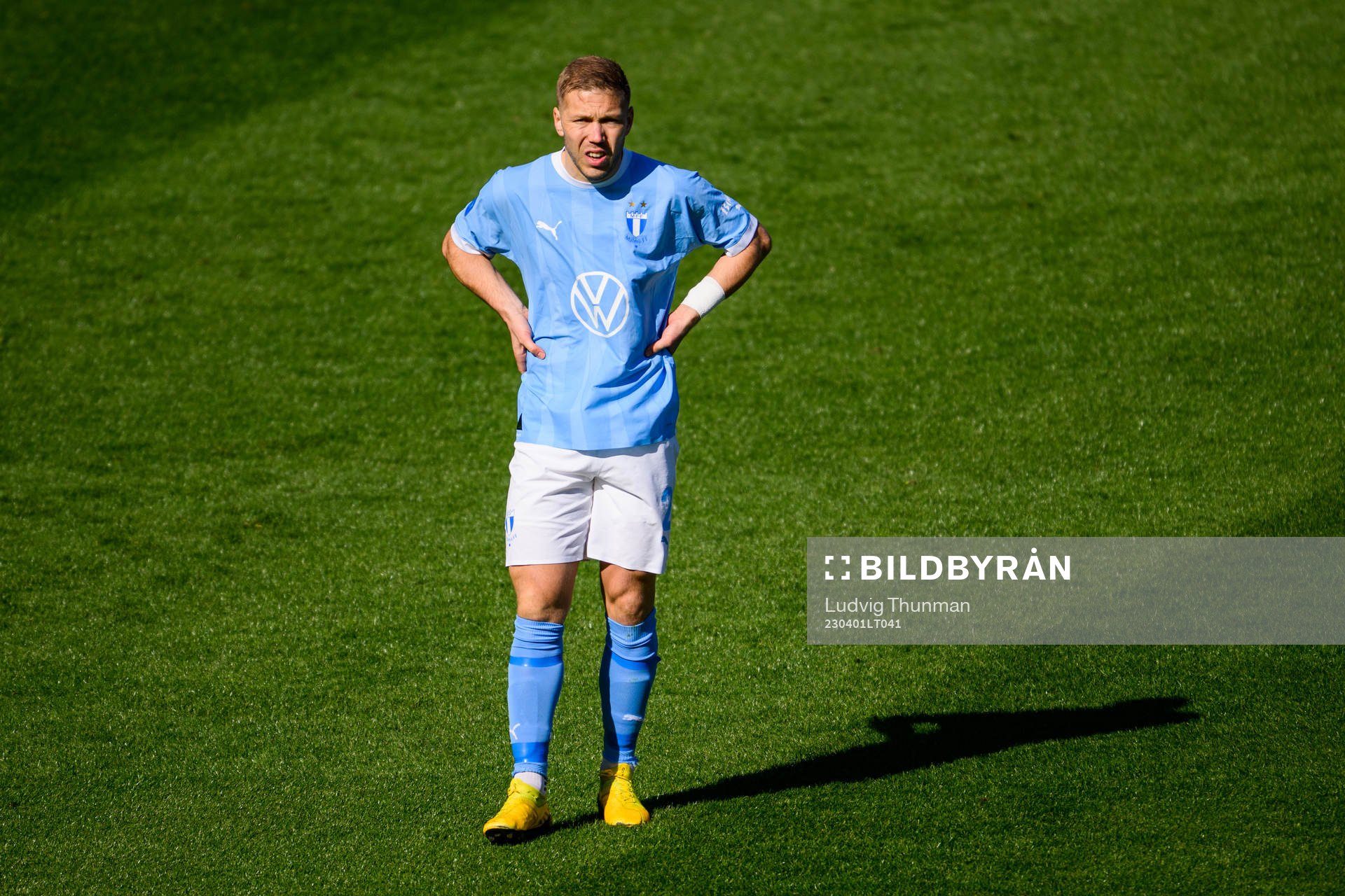 Malmö FFs Anton Tinnerholm