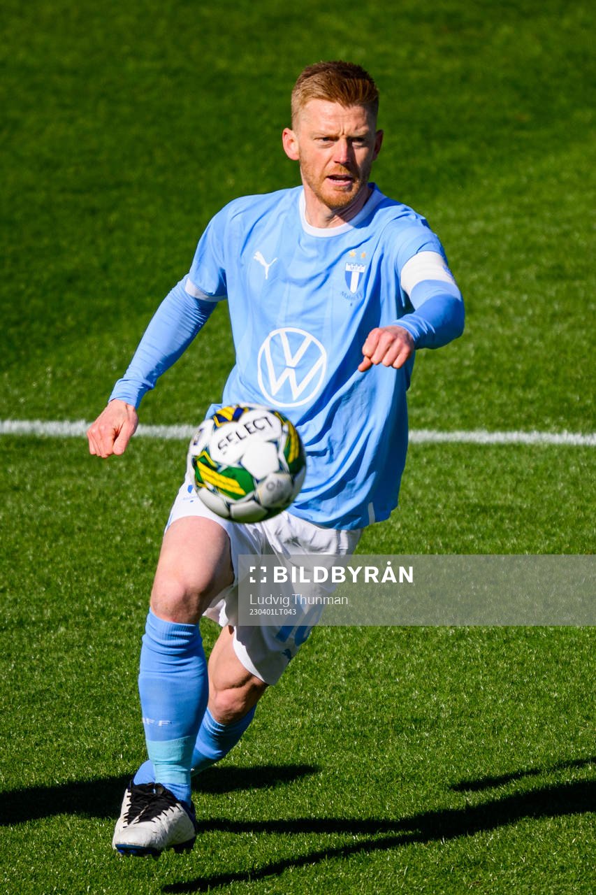 Malmö FFs Anders Christiansen