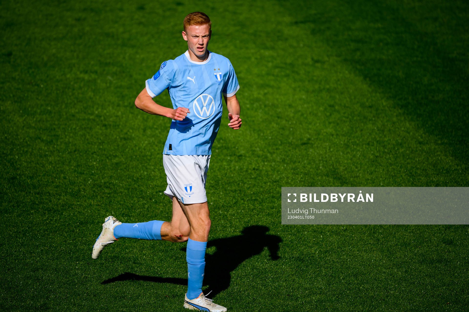 Malmö FFs Hugo Larsson
