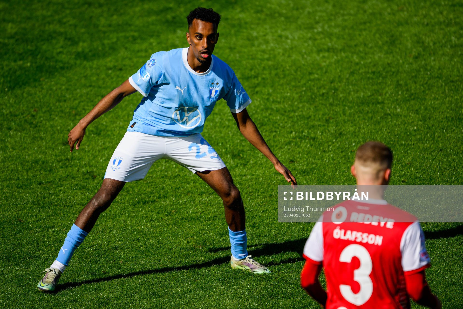 Malmö FFs Taha Ali