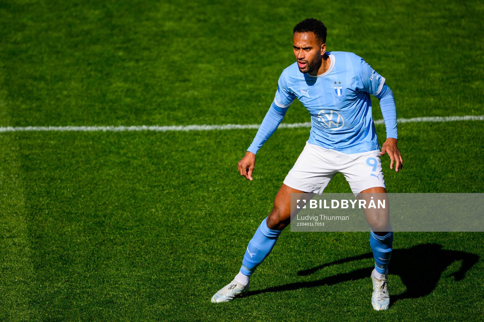 Malmö FFs Isaac Kiese Thelin