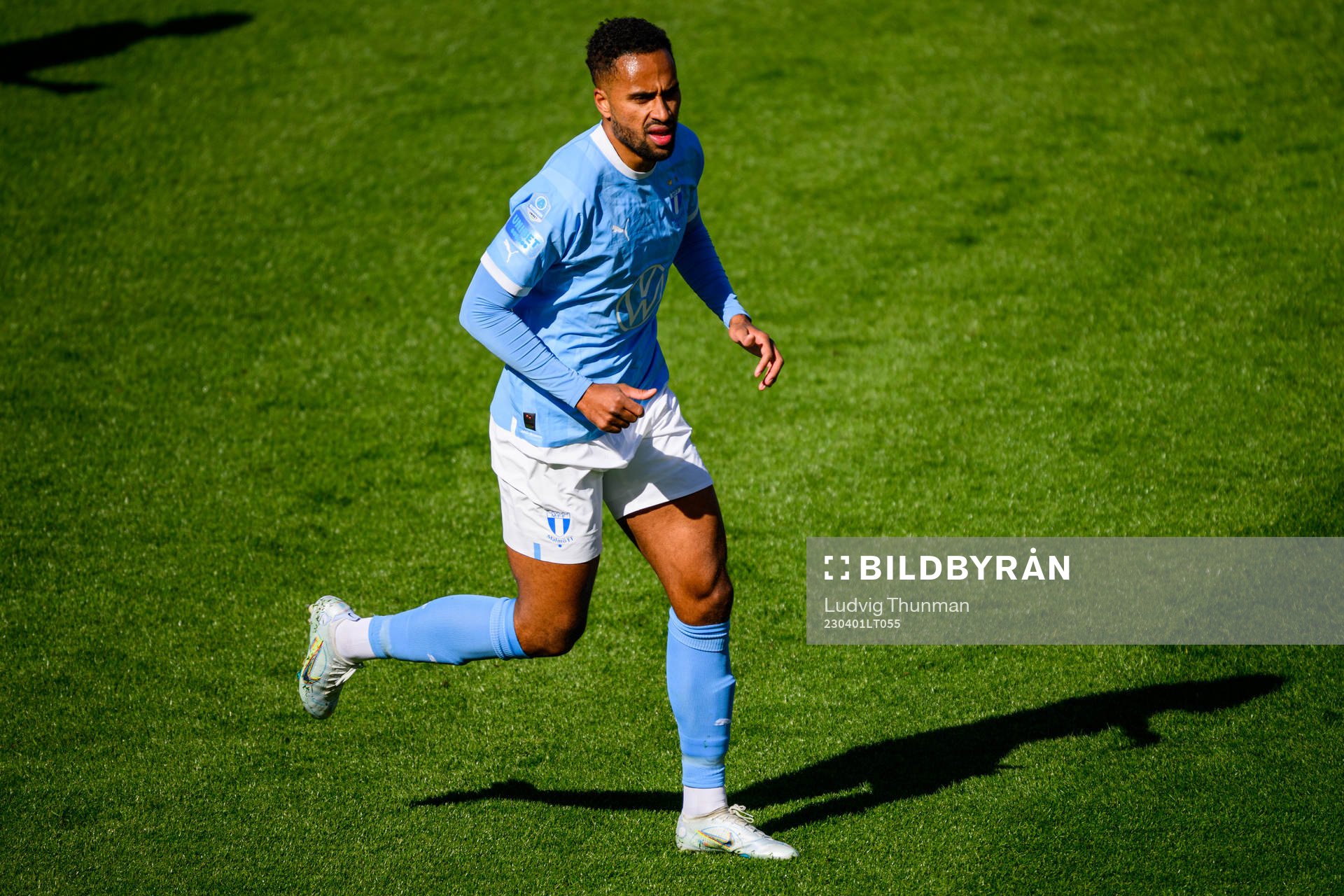 Malmö FFs Isaac Kiese Thelin