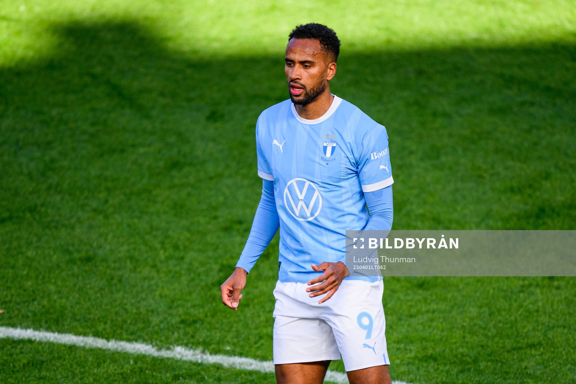 Malmö FFs Isaac Kiese Thelin