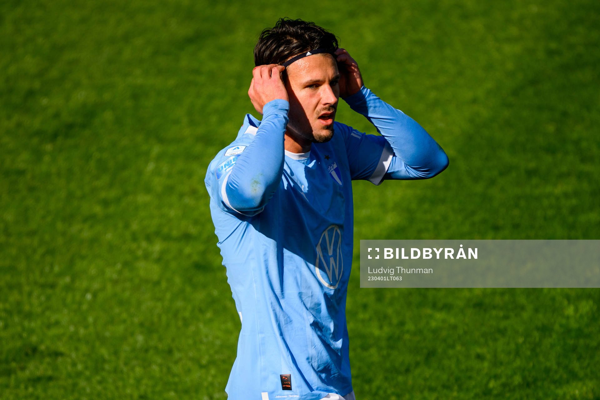 Malmö FFs Stefano Vecchia