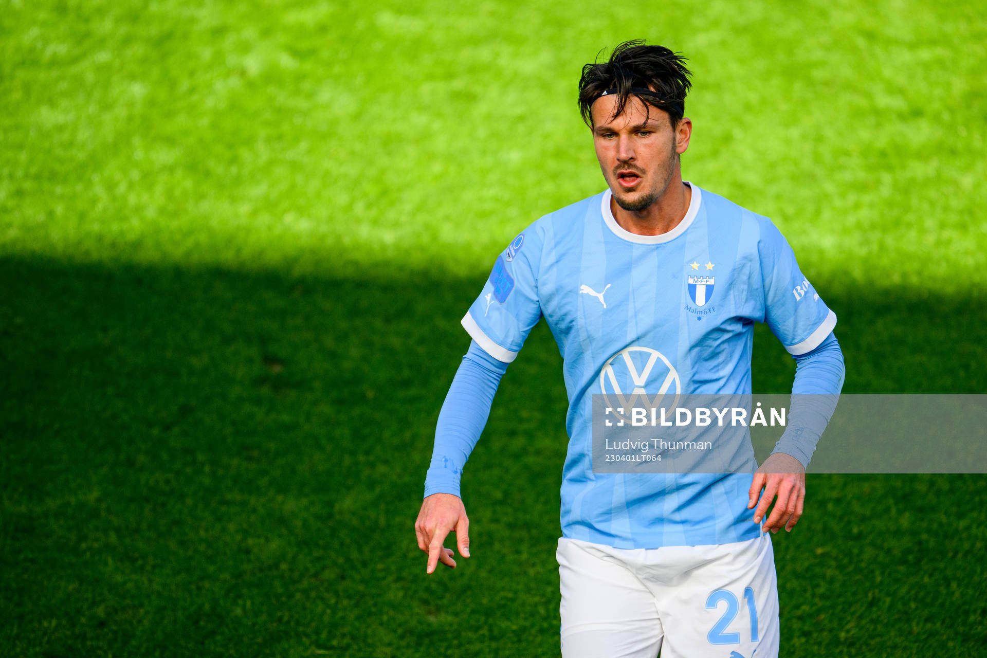 Malmö FFs Stefano Vecchia