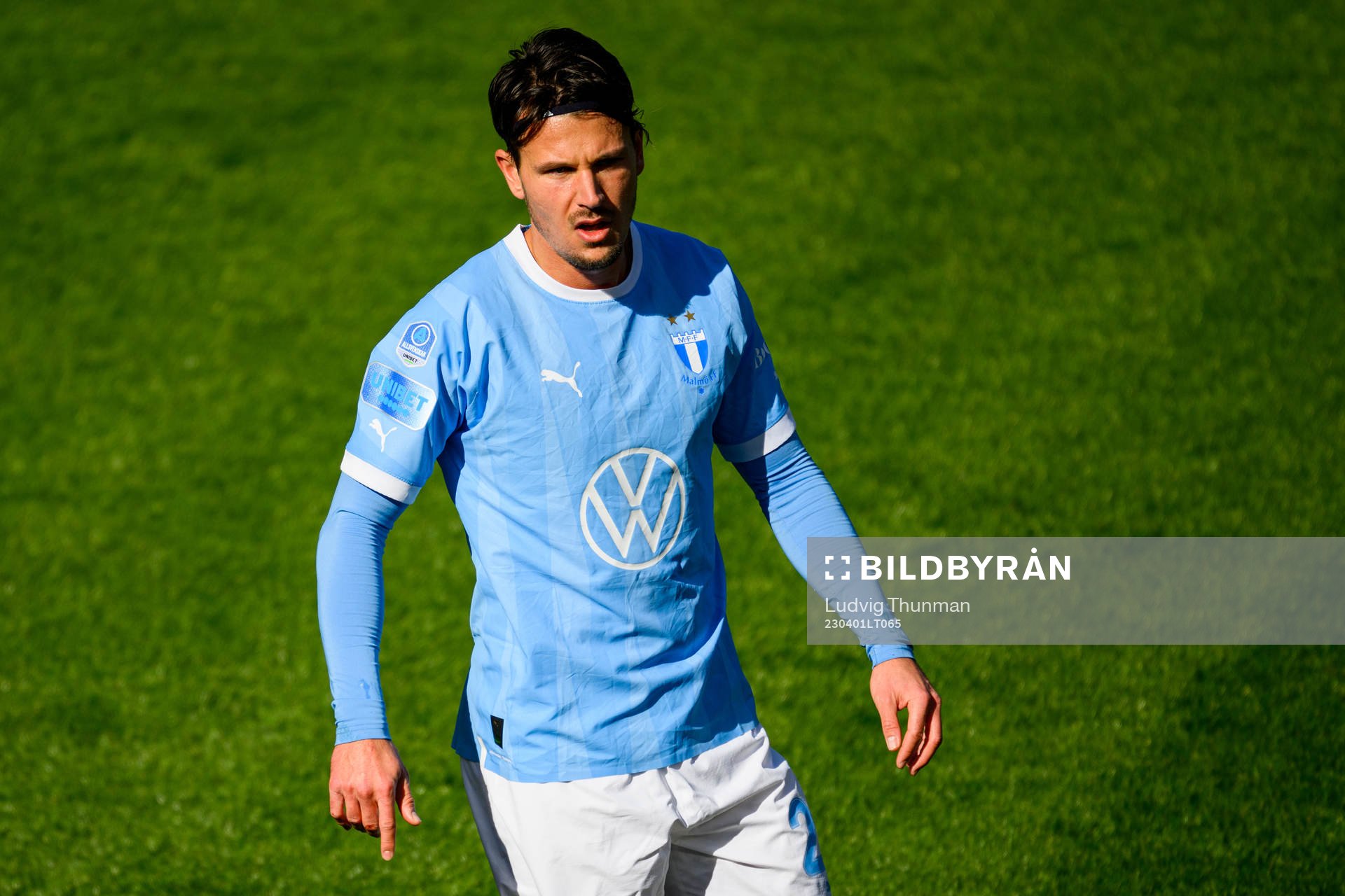 Malmö FFs Stefano Vecchia