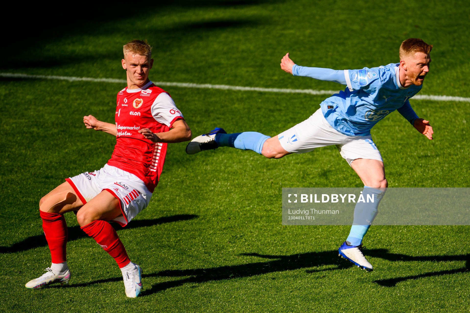 Malmö FFs Anders Christiansen
