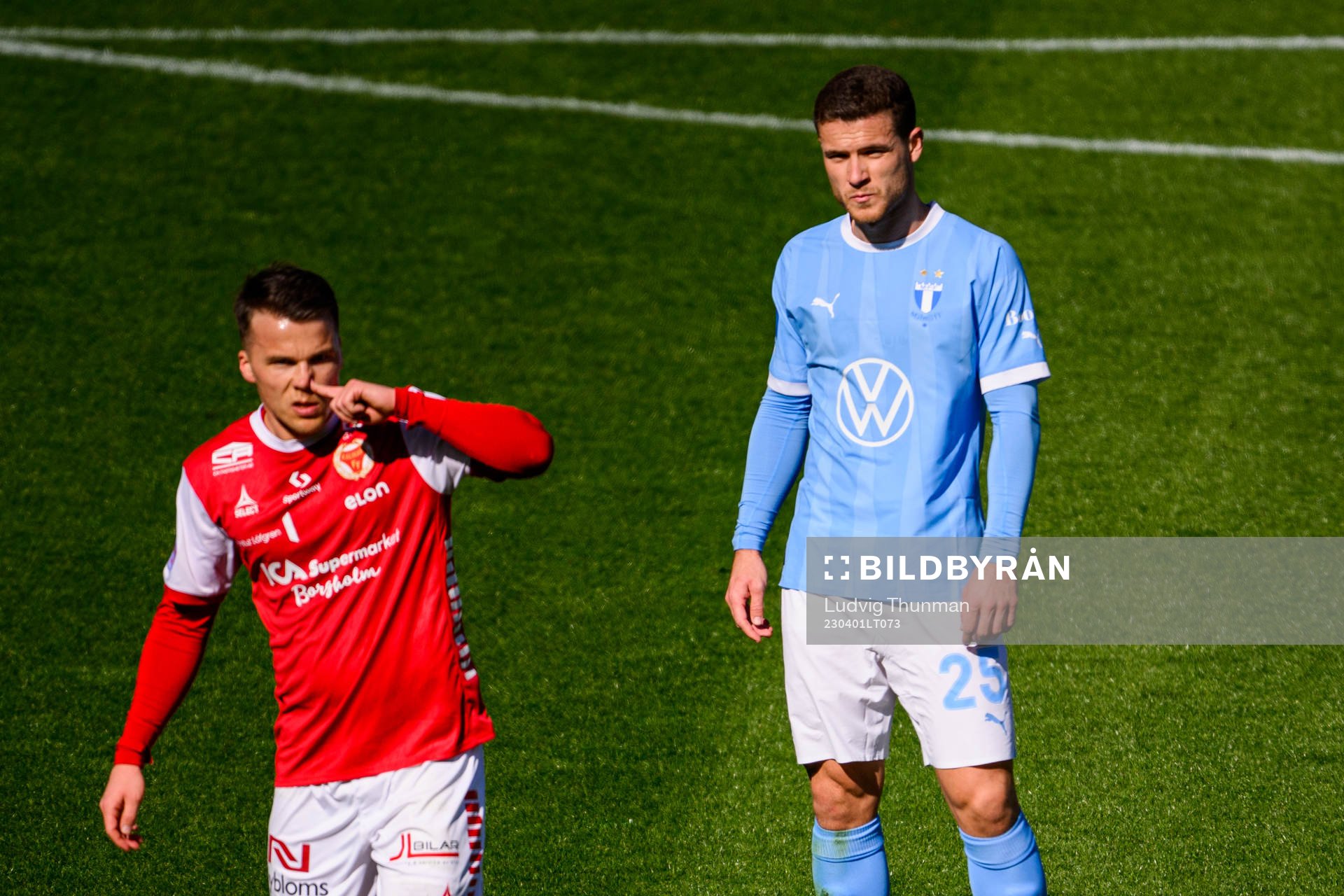 Malmö FFs Gabriel Busanello