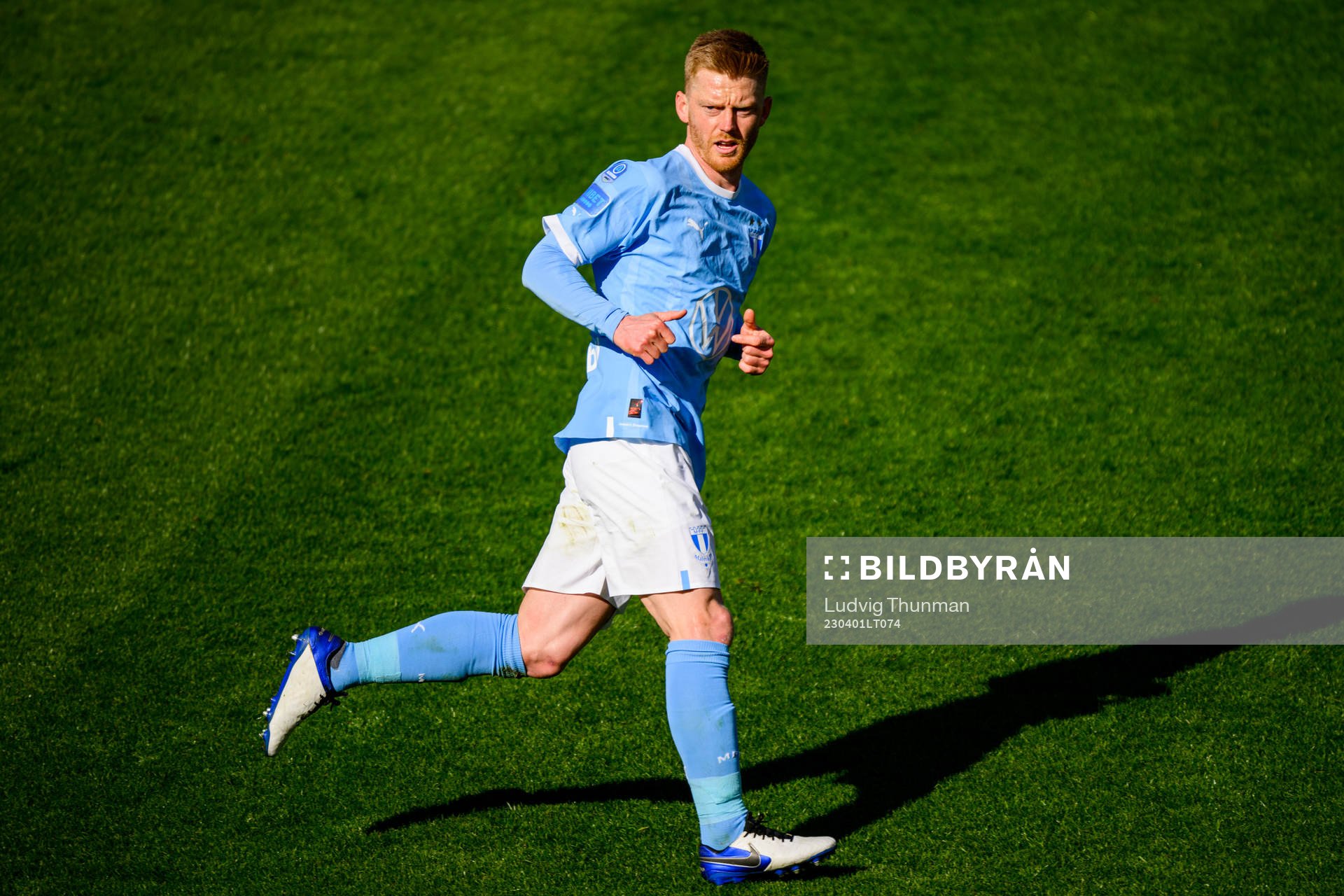 Malmö FFs Anders Christiansen