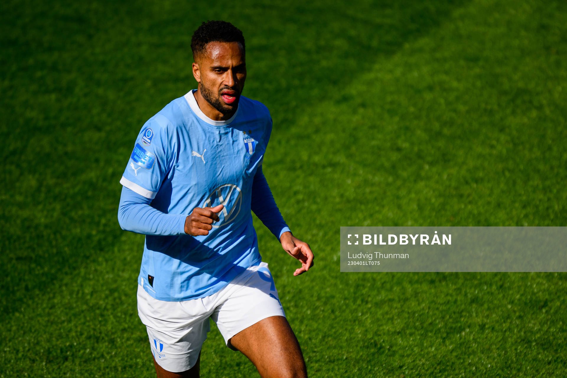 Malmö FFs Isaac Kiese Thelin