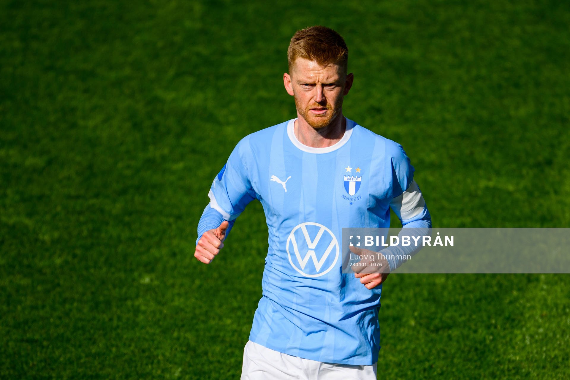 Malmö FFs Anders Christiansen