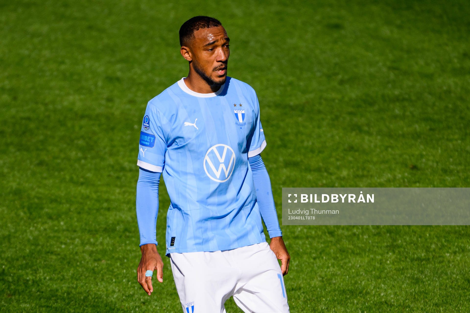 Malmö FFs Derek Cornelius