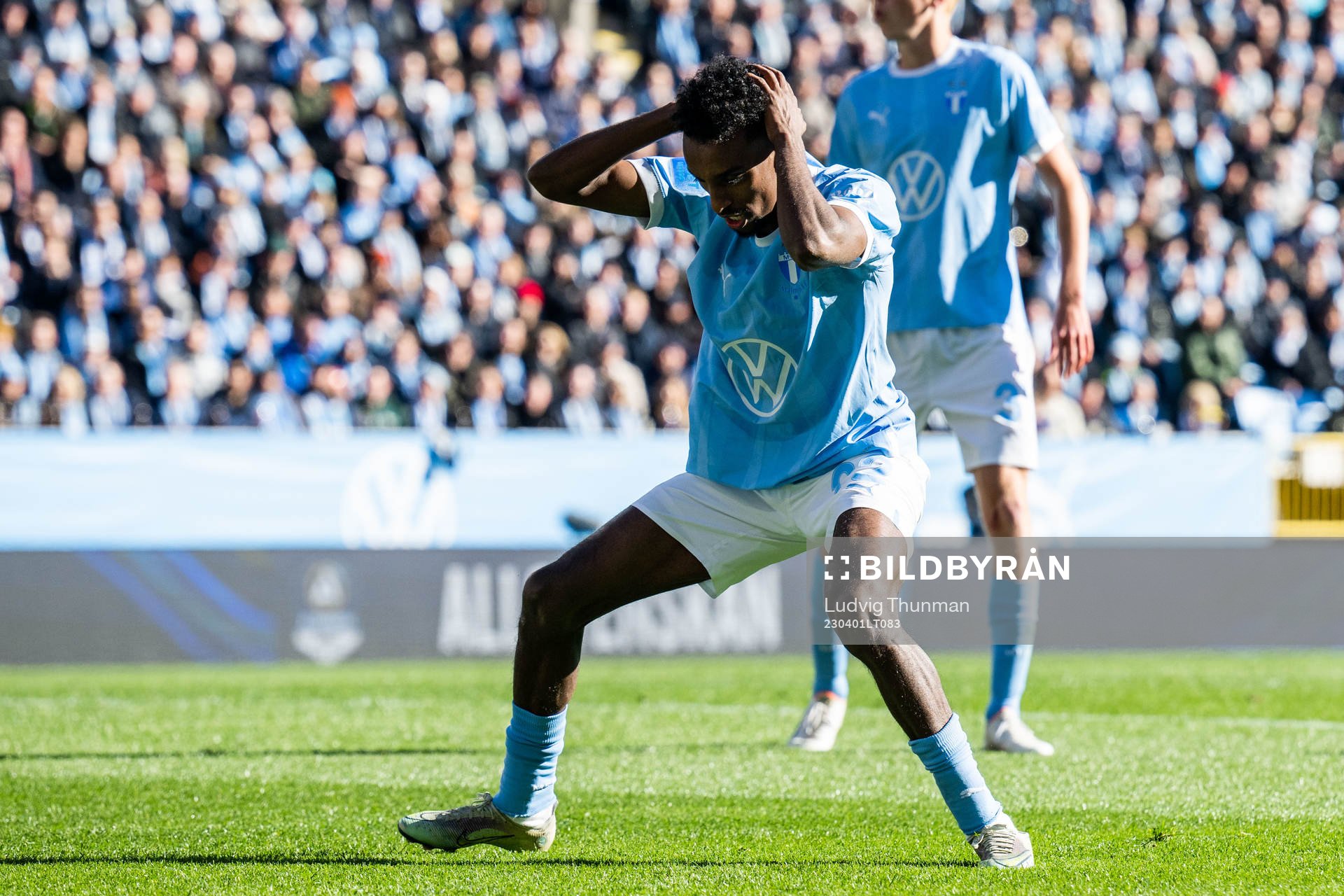 Malmö FFs Taha Ali deppar