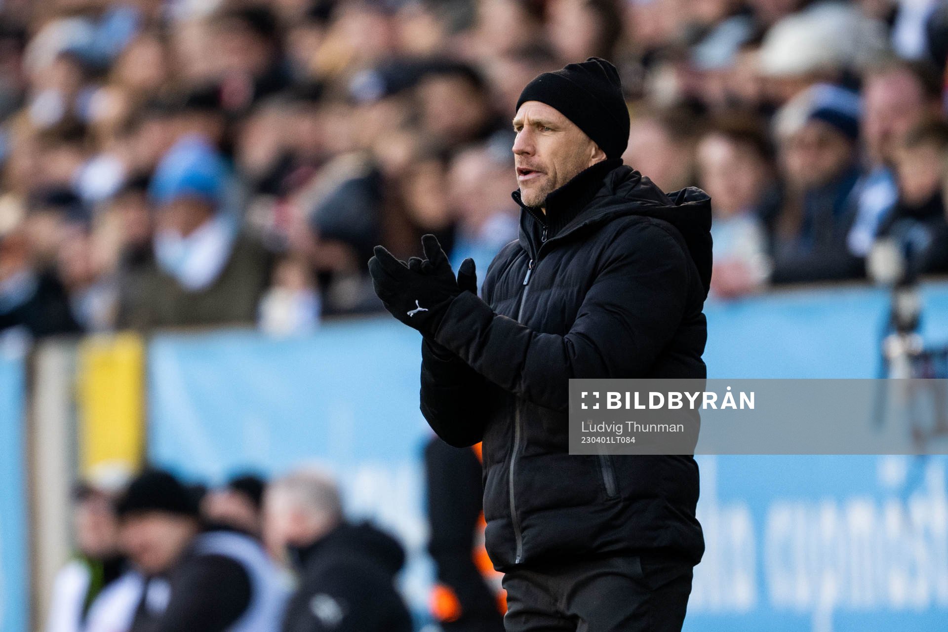Malmö FFs tränare Henrik Rydström