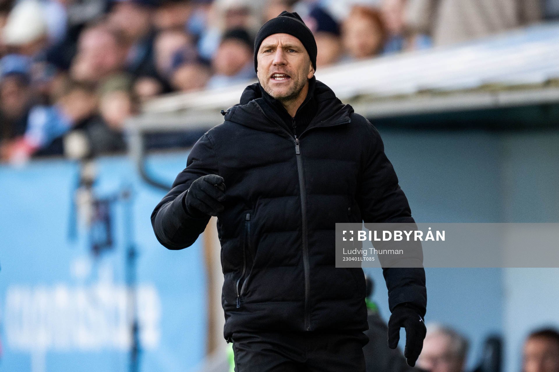 Malmö FFs tränare Henrik Rydström