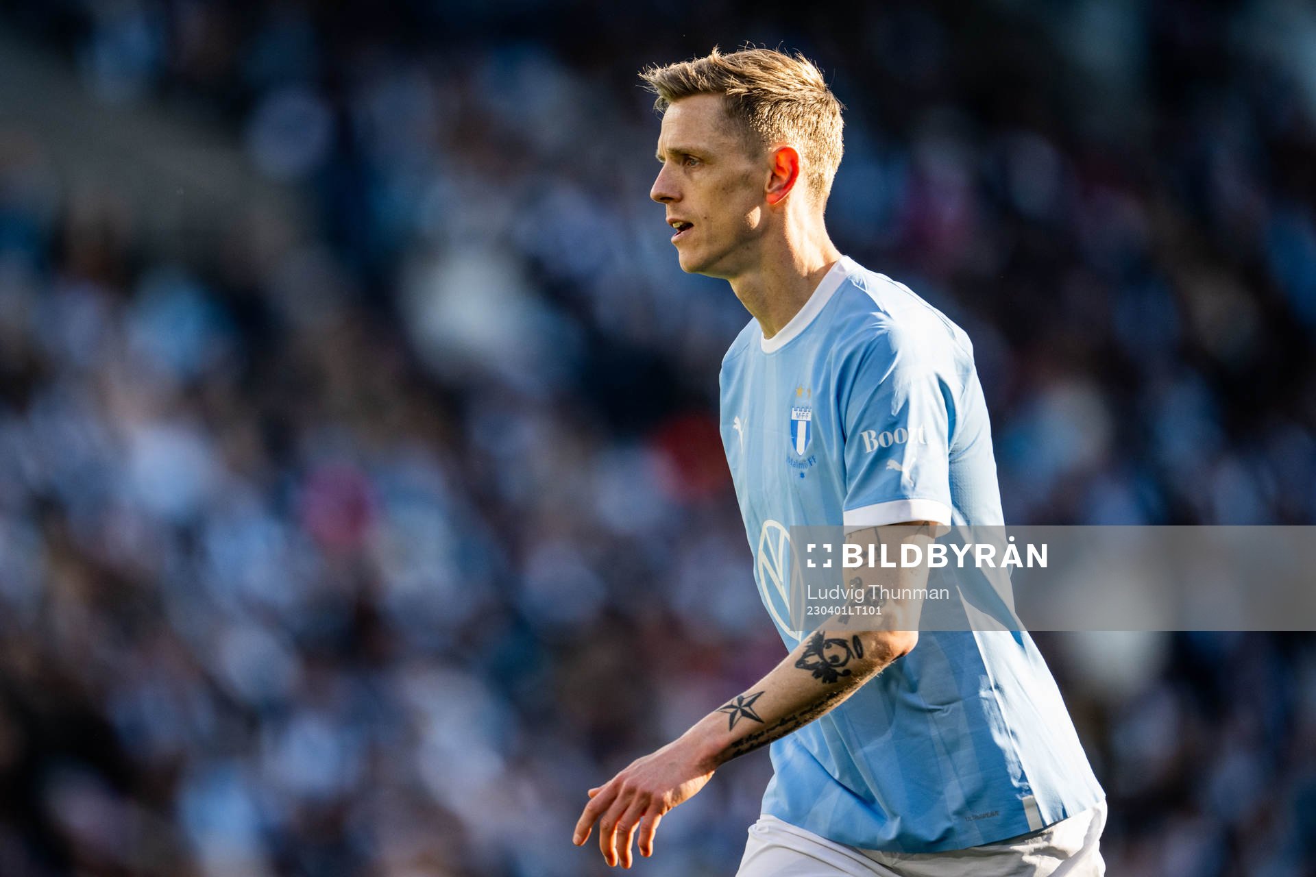 Malmö FFs Søren Rieks