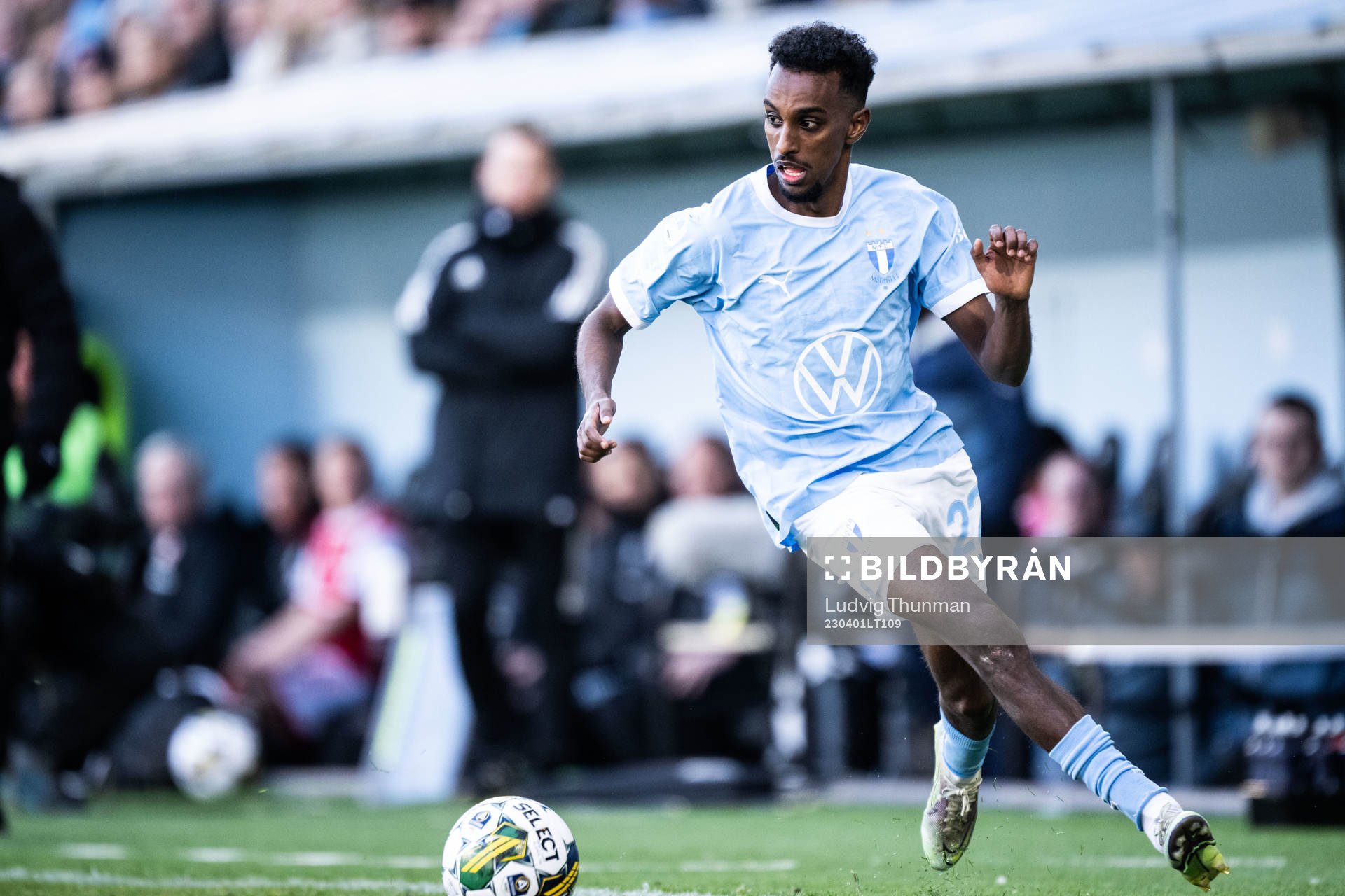 Malmö FFs Taha Ali