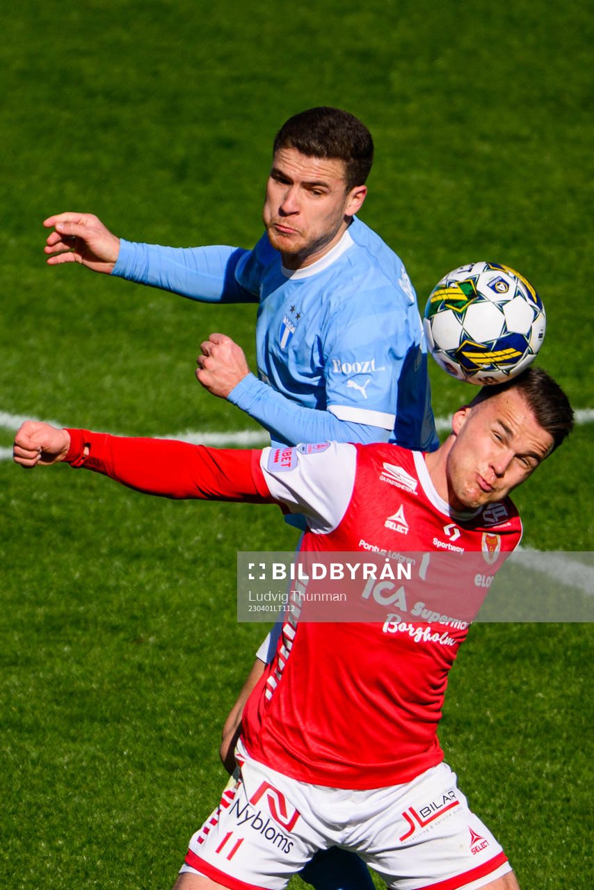 Malmö FFs Gabriel Busanello