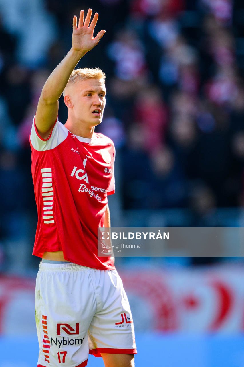 Kalmars Carl Gustafsson