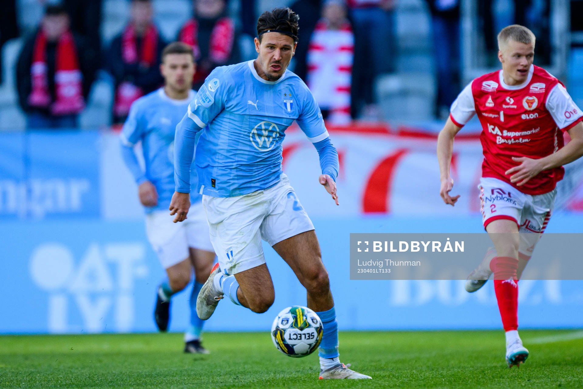 Malmö FFs Stefano Vecchia