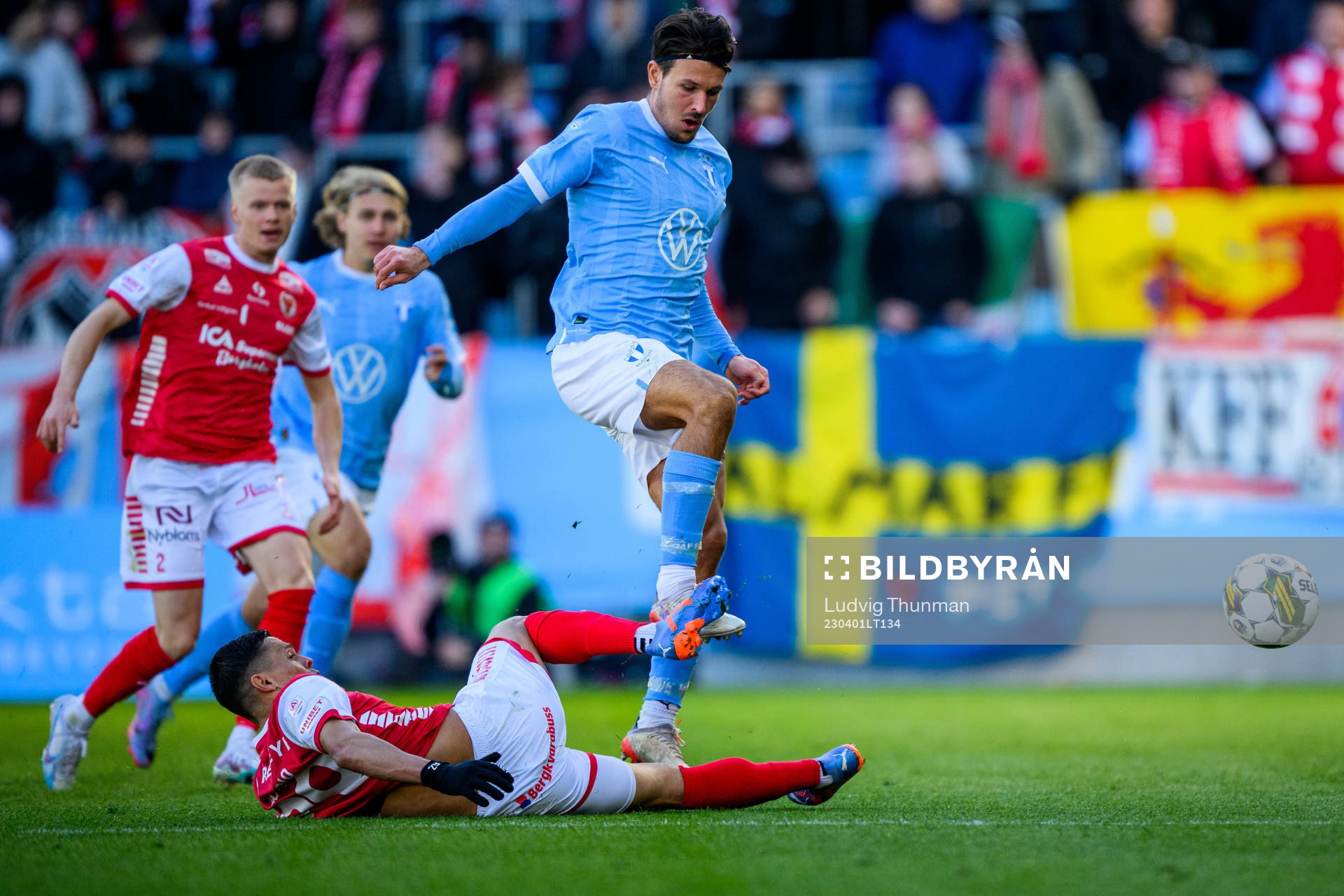 Malmö FFs Stefano Vecchia