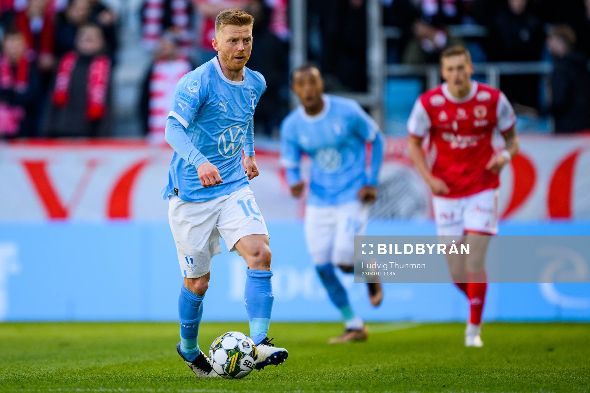 Malmö FFs Anders Christiansen