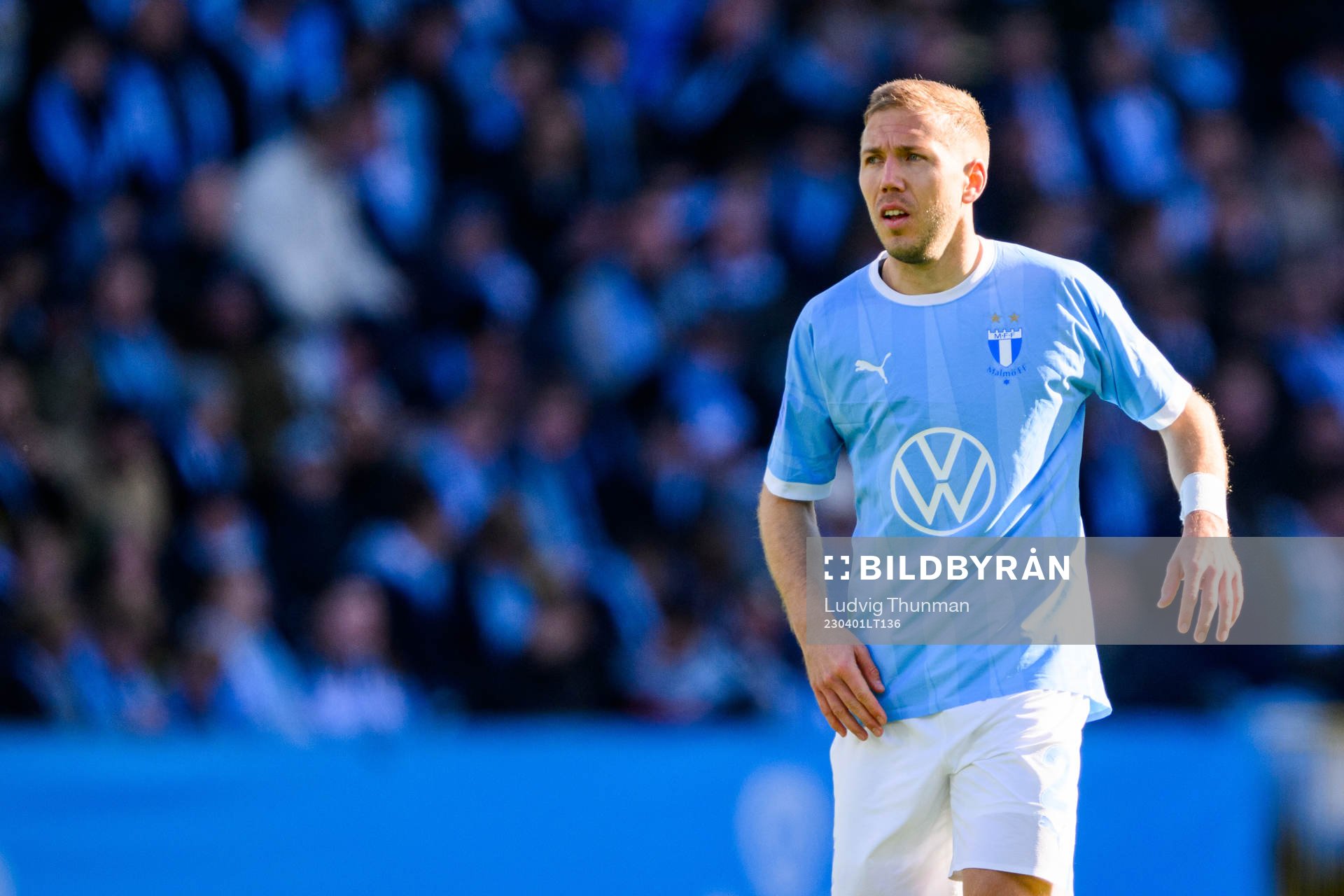 Malmö FFs Anton Tinnerholm