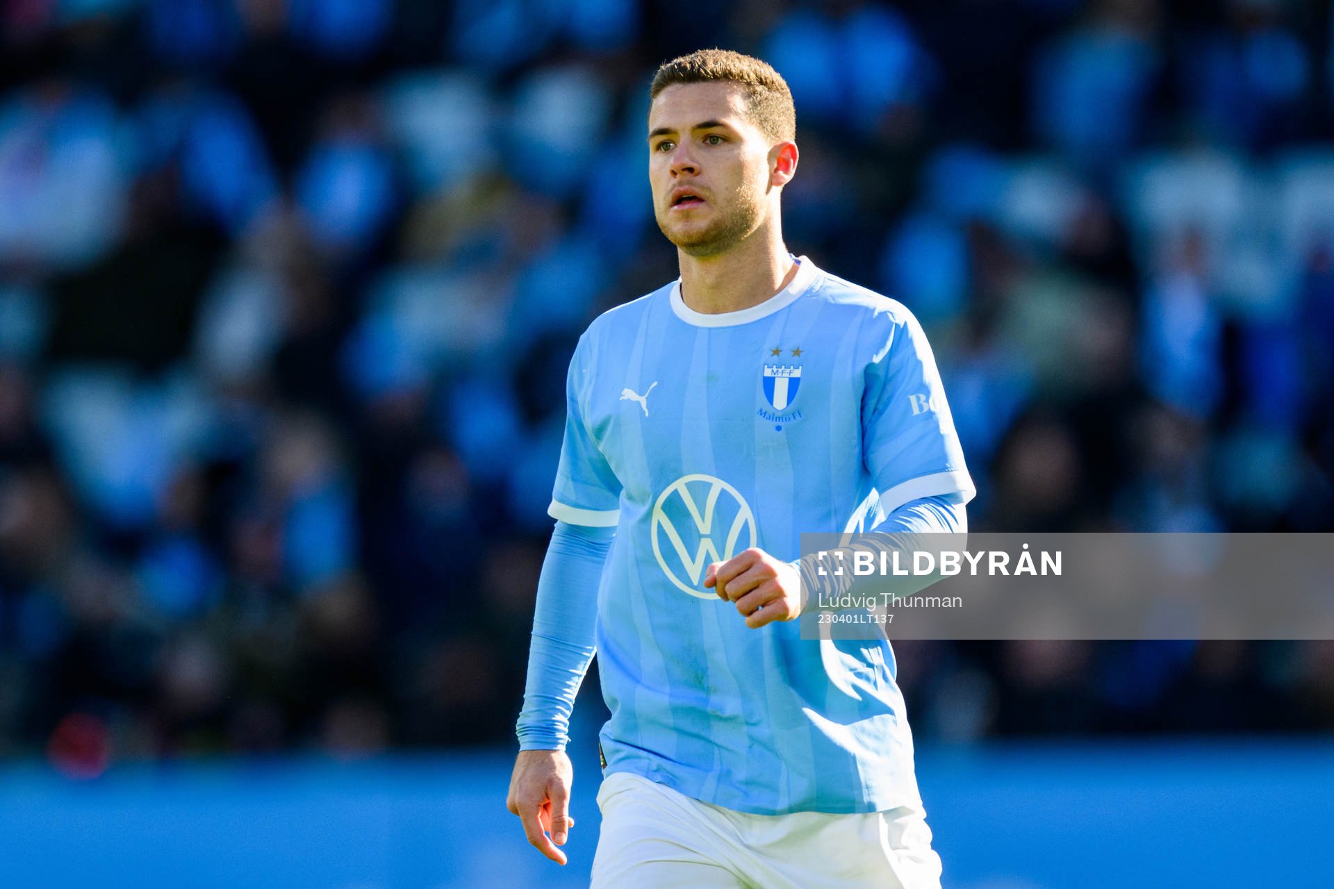 Malmö FFs Gabriel Busanello