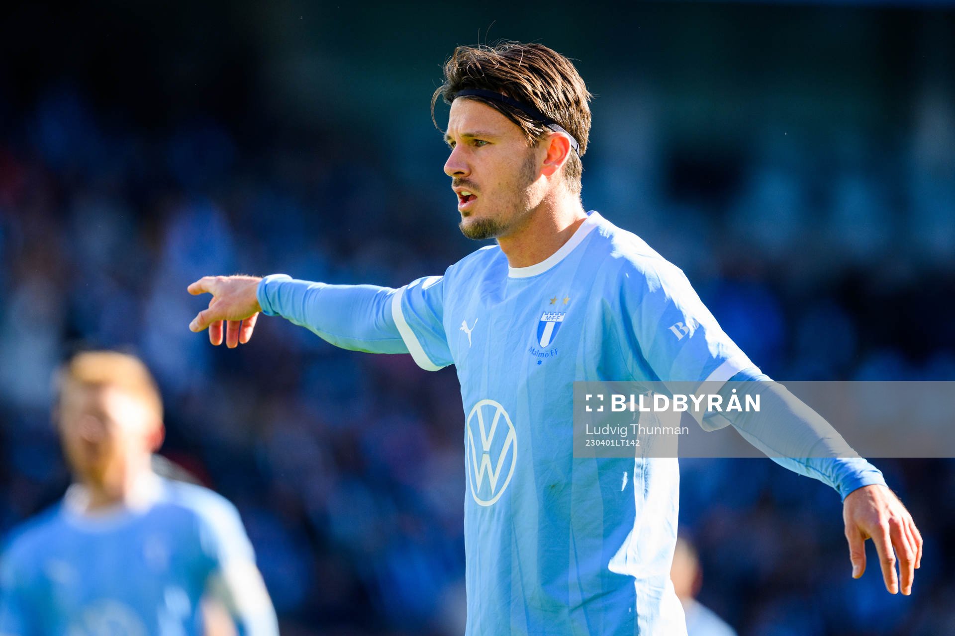 Malmö FFs Stefano Vecchia
