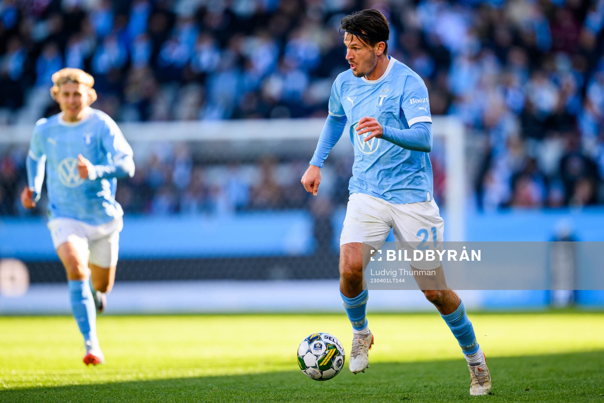 Malmö FFs Stefano Vecchia
